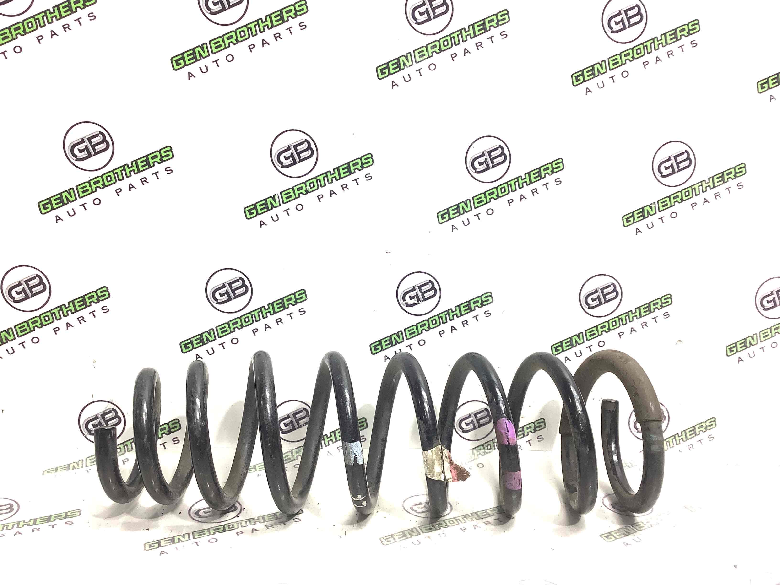 Пружина задня