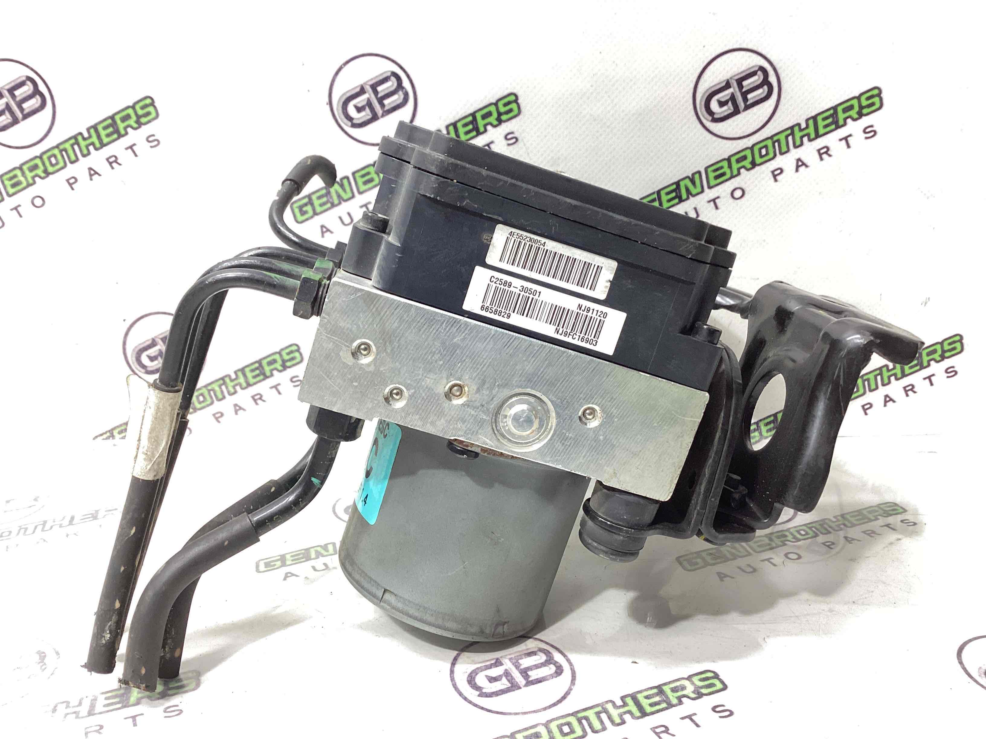 Блок ABS, модуль