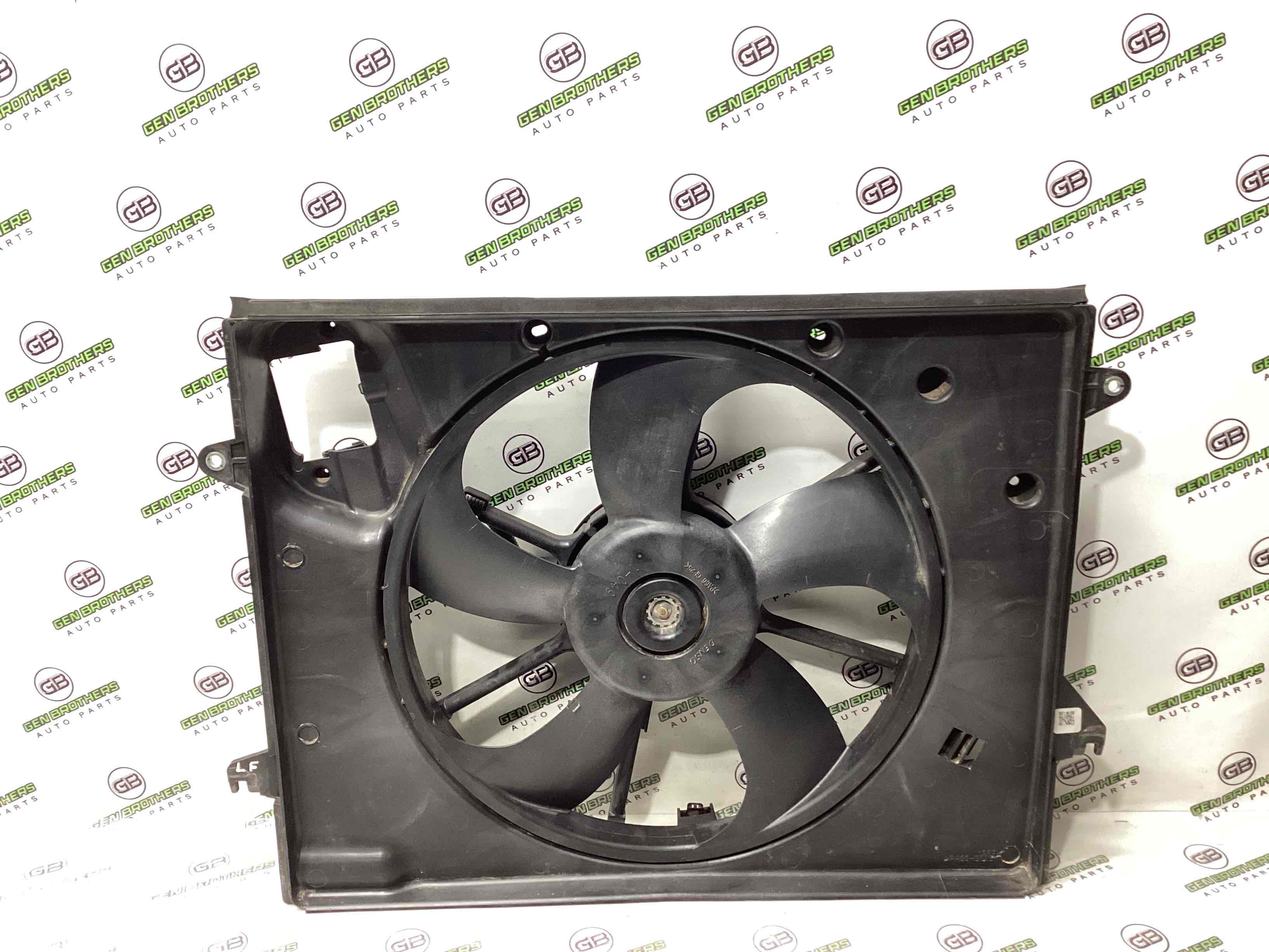 Вентилятор радіатора, вентилятори