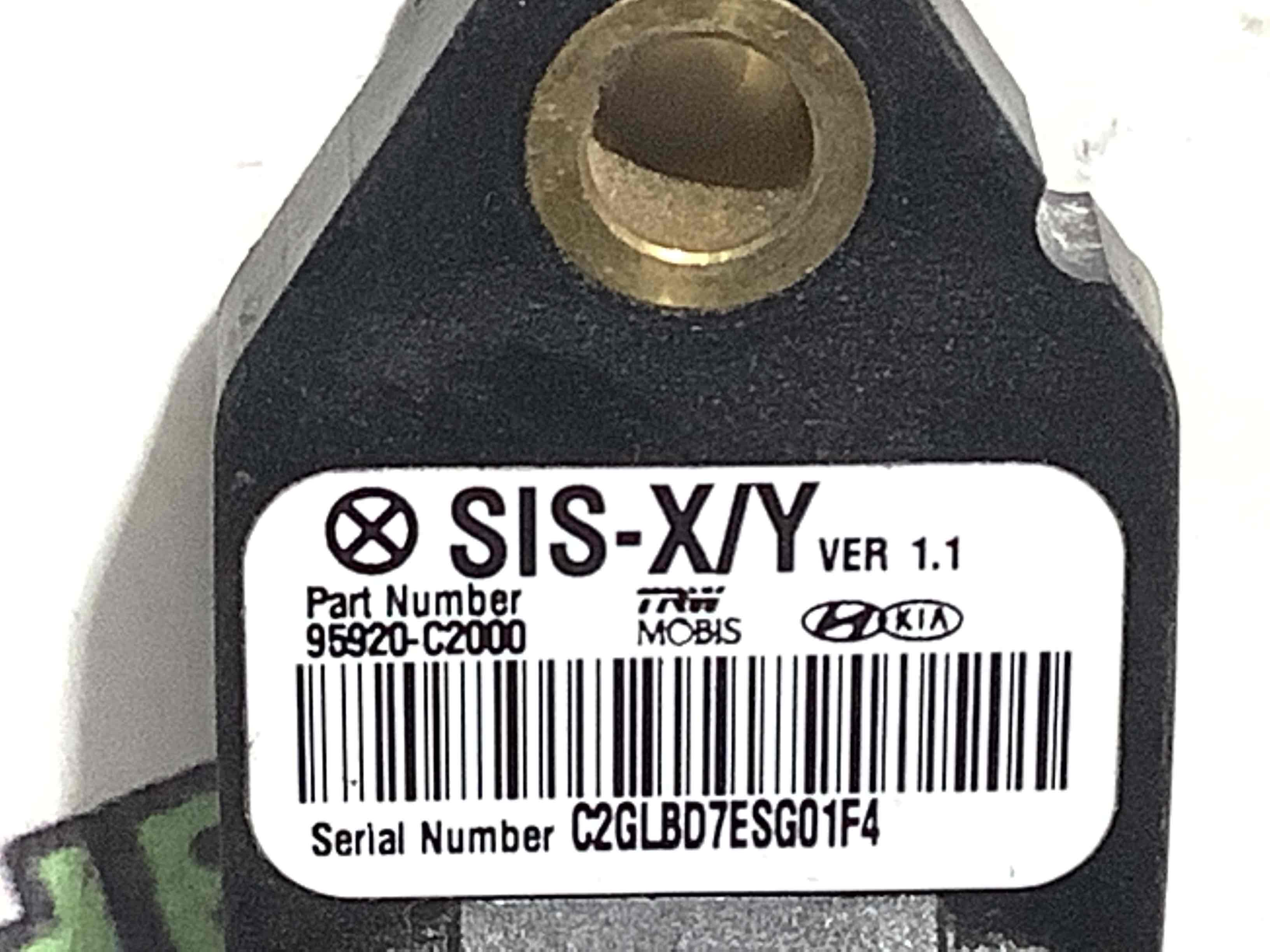 Датчик удару Airbag бічний