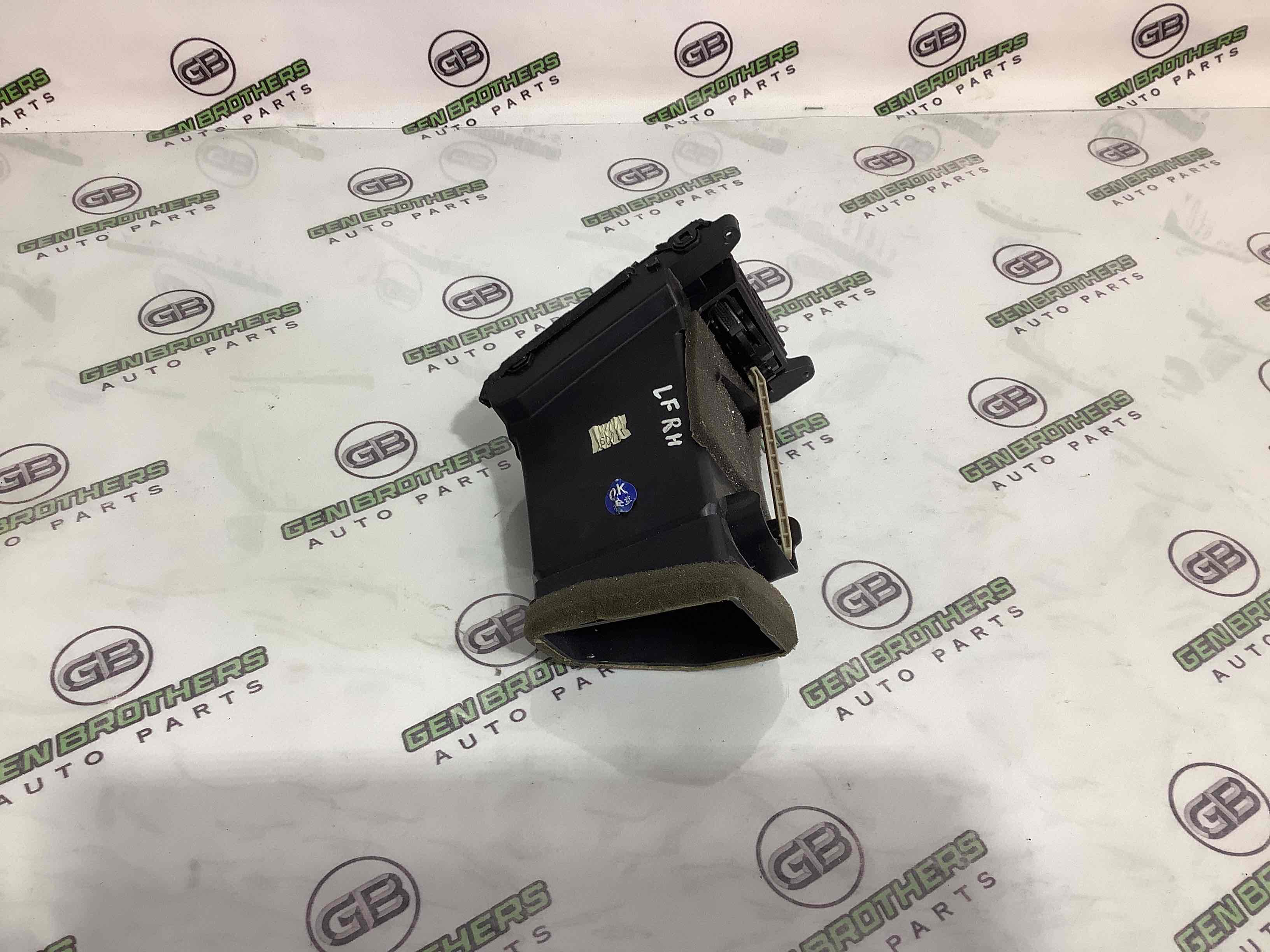 Дефлектор обдування салону