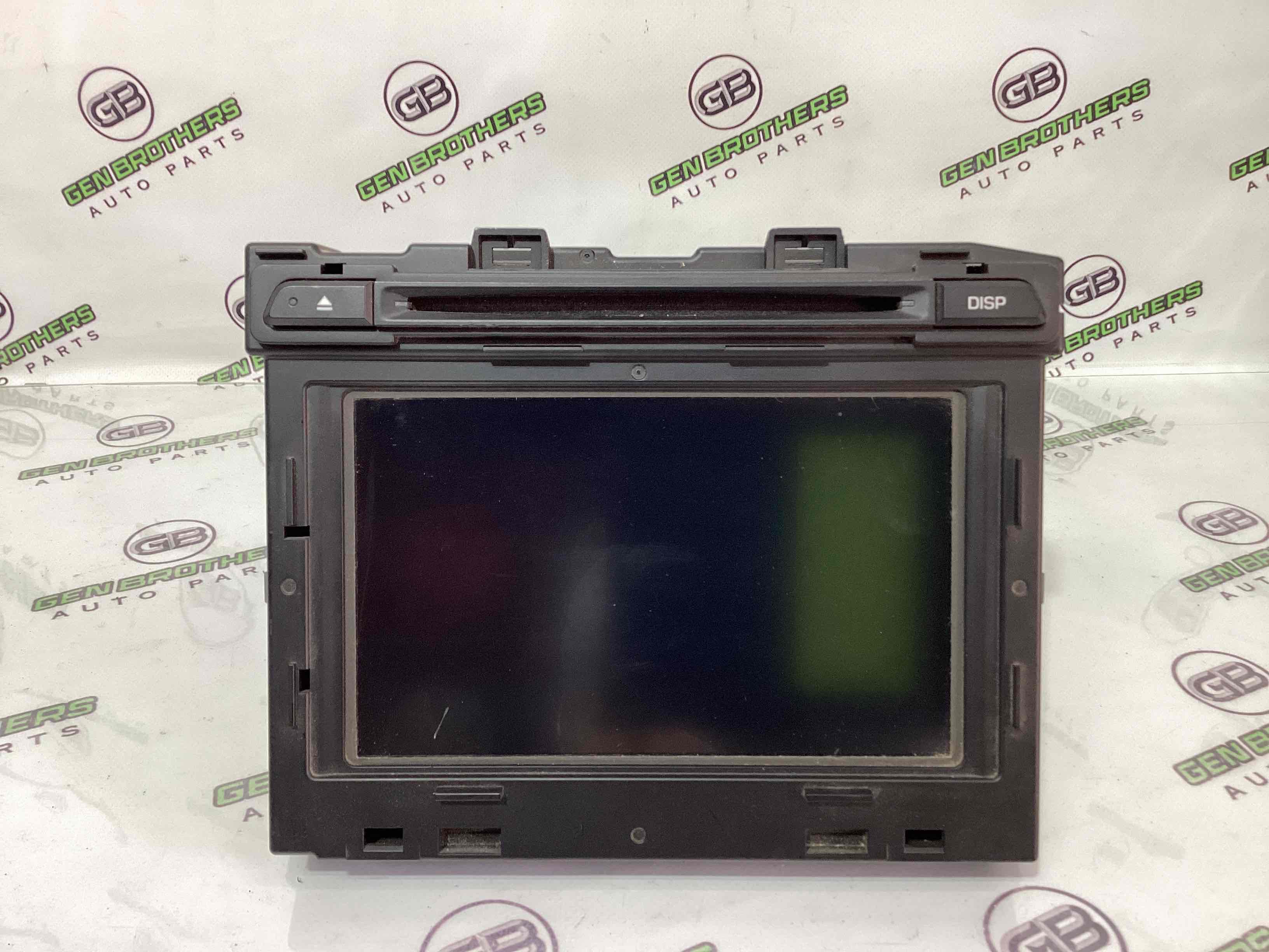 Блок радіо, зв'язку, магнітола, орган упр.