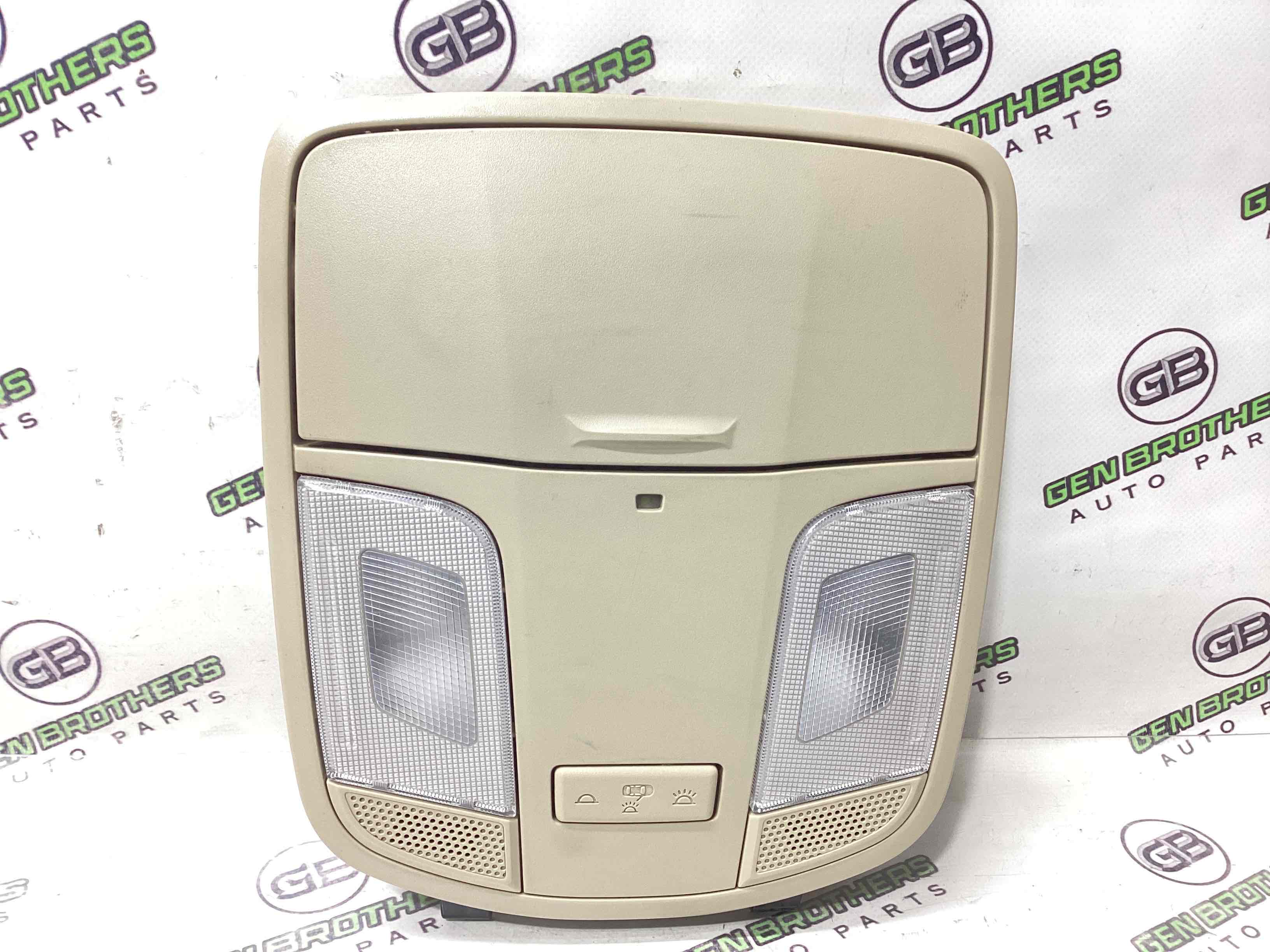 Ліхтар салонний, плафон