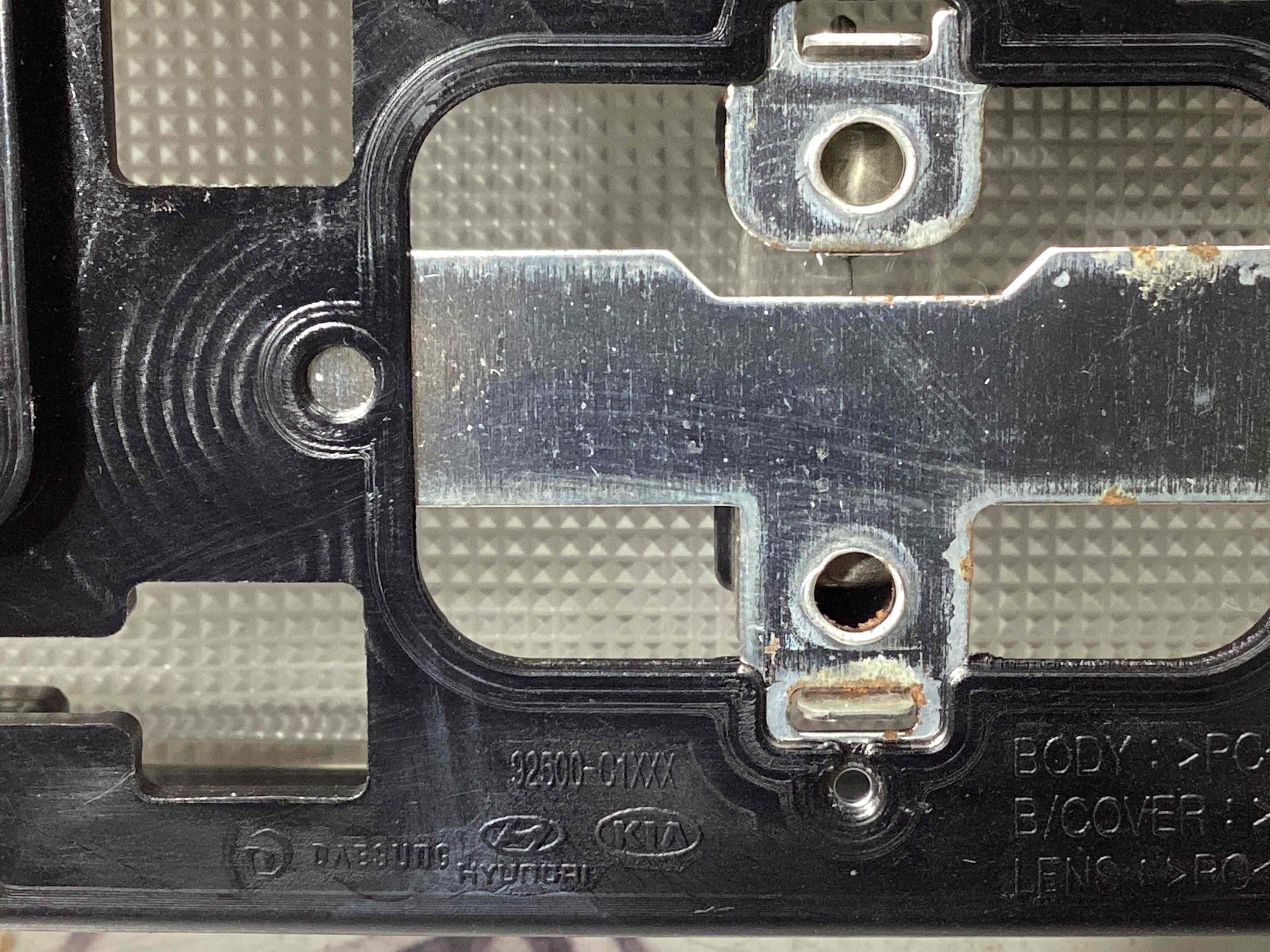 Ліхтар салонний, плафон