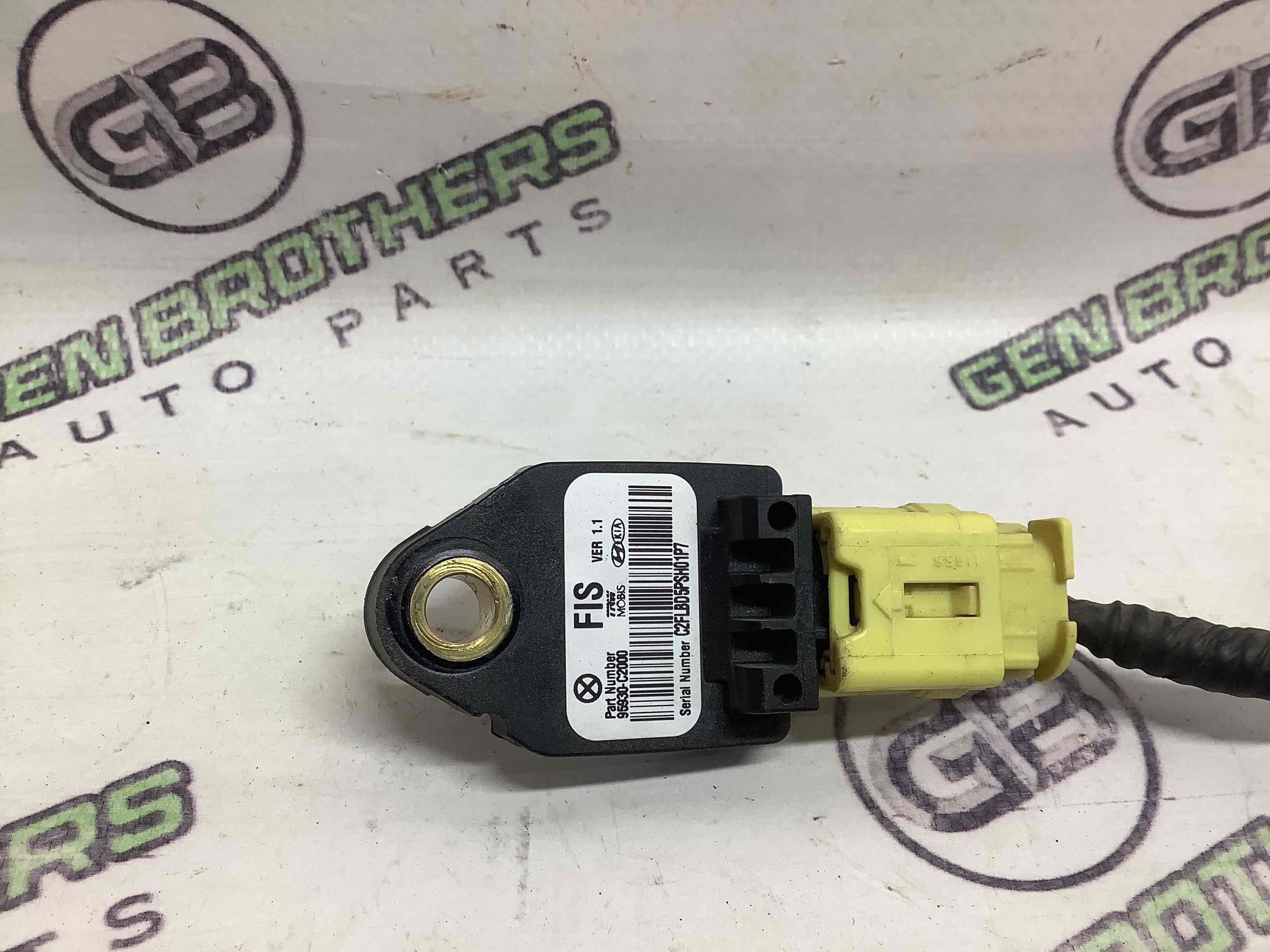 Датчик удару Airbag