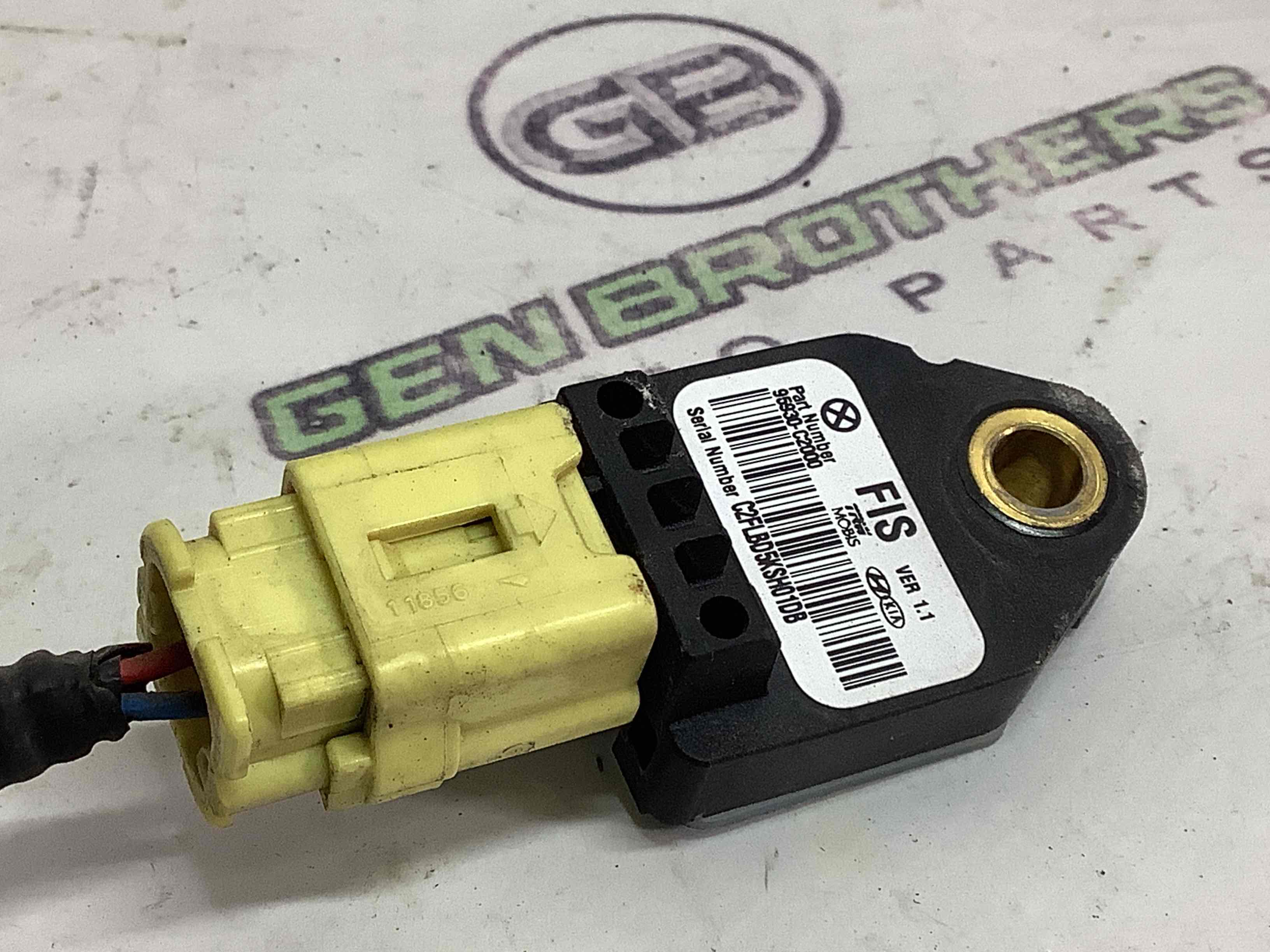 Датчик удару Airbag