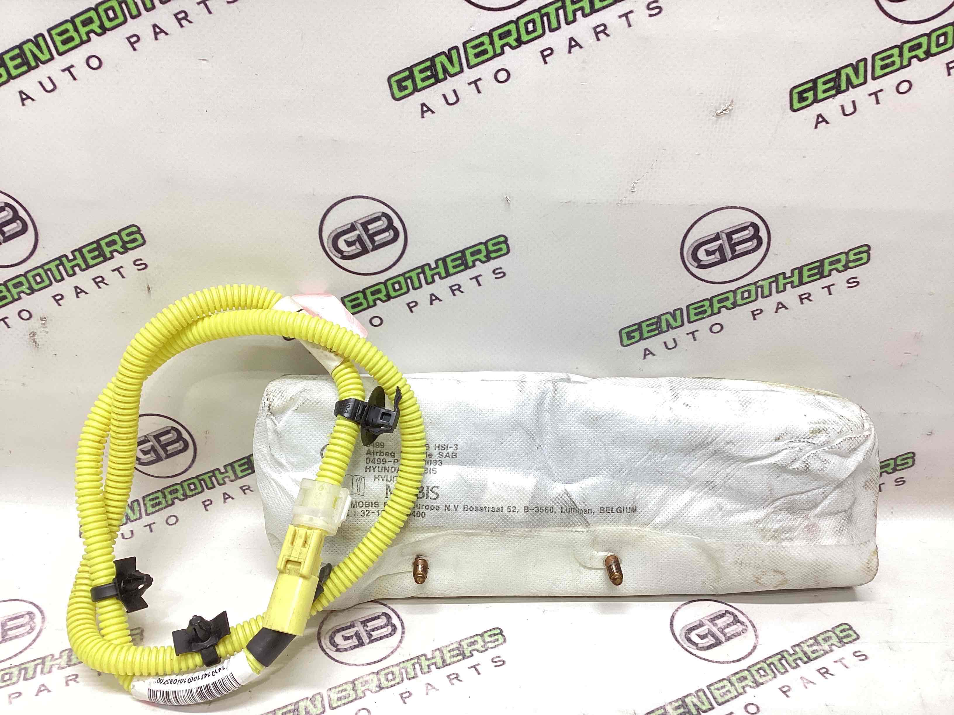 Подушка безпеки сидіння