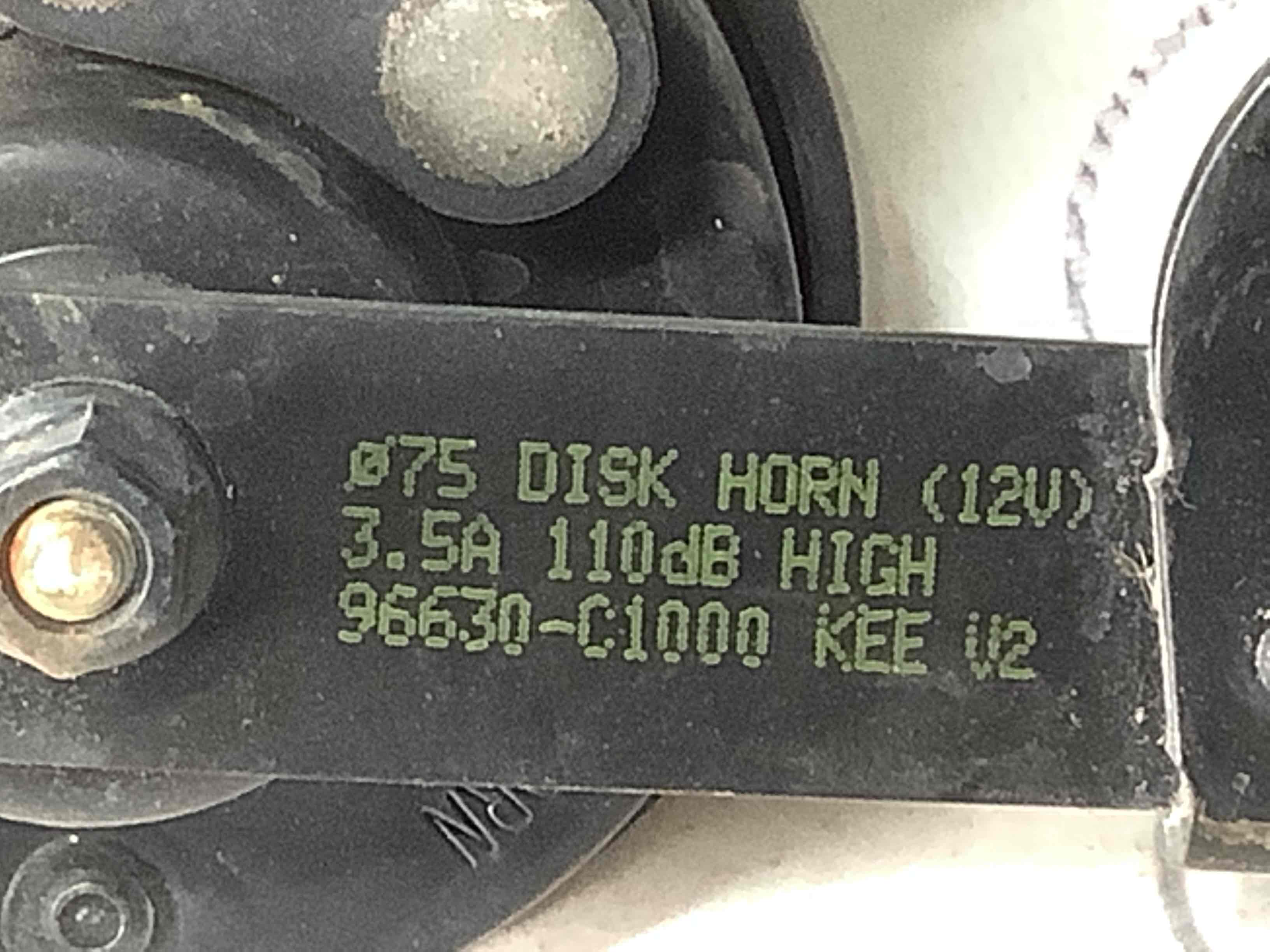 Сигнал клаксон