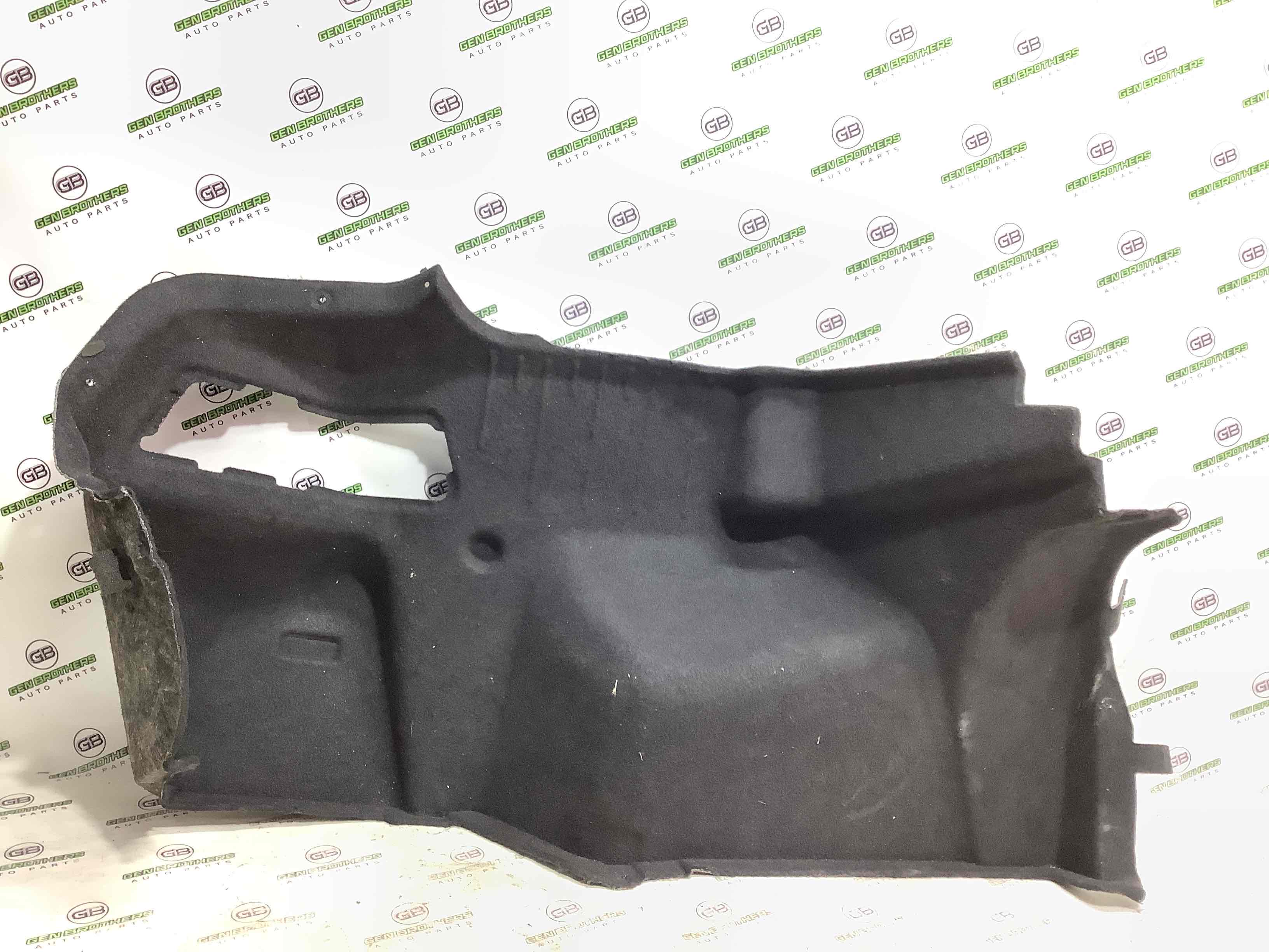 Елементи оздоблення багажника