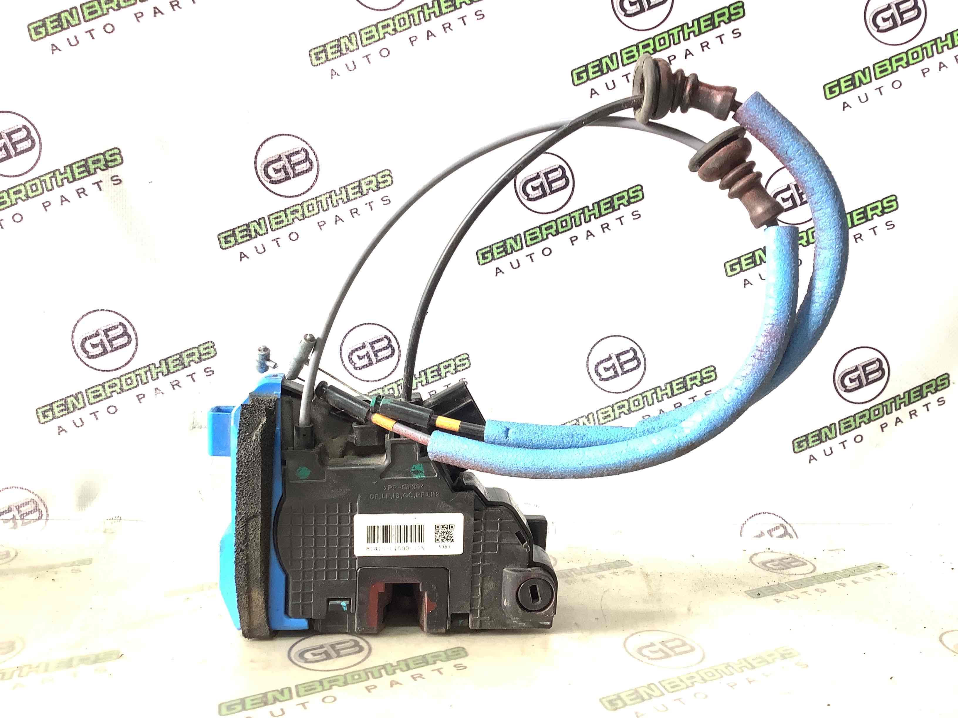 Замок дверей задньої лівої