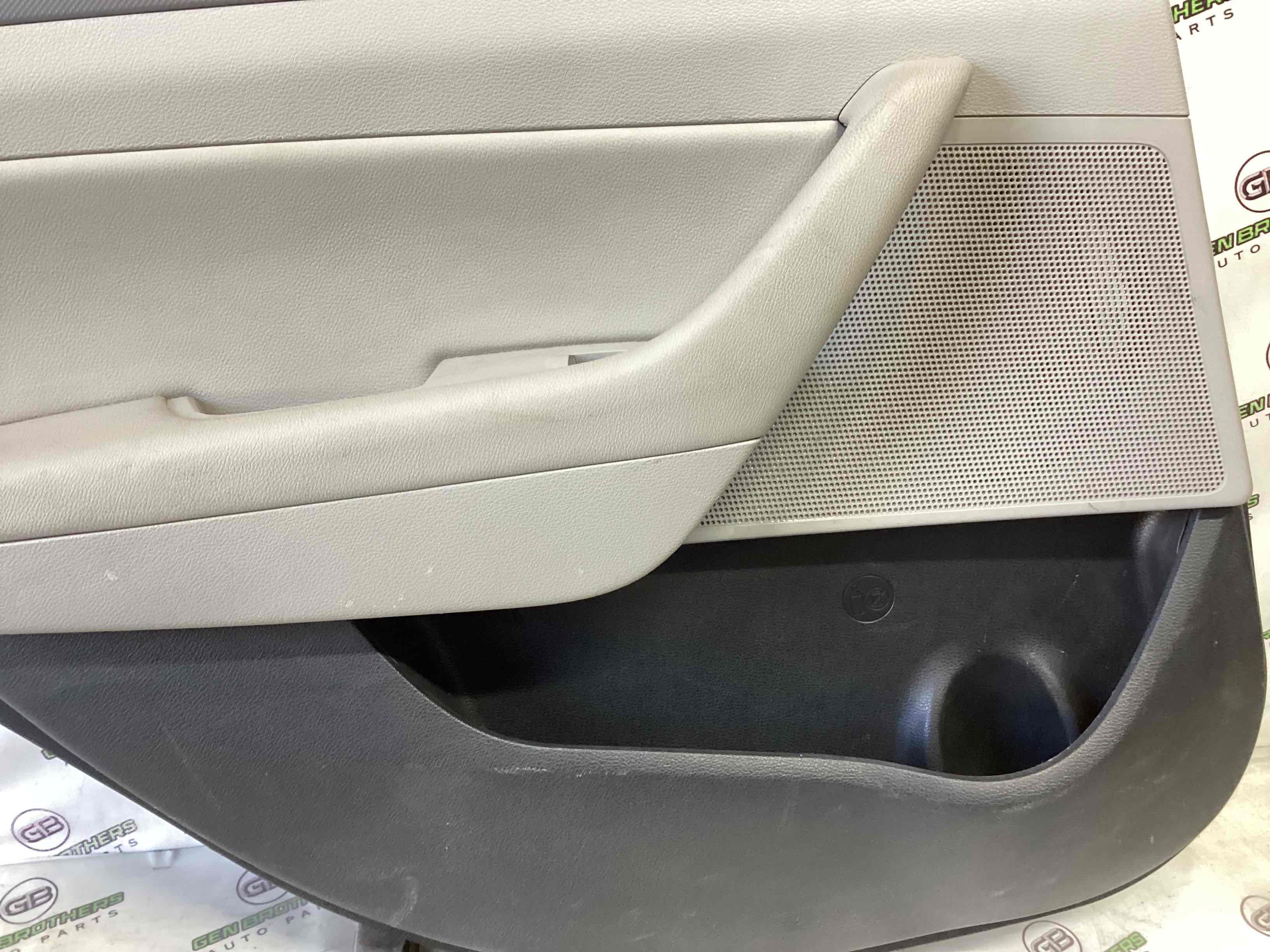 Карта дверей