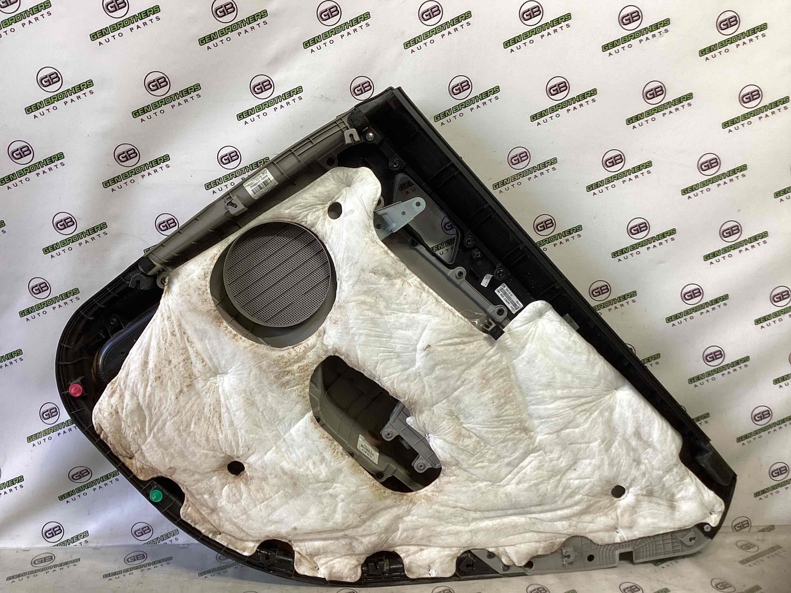 Карта дверей