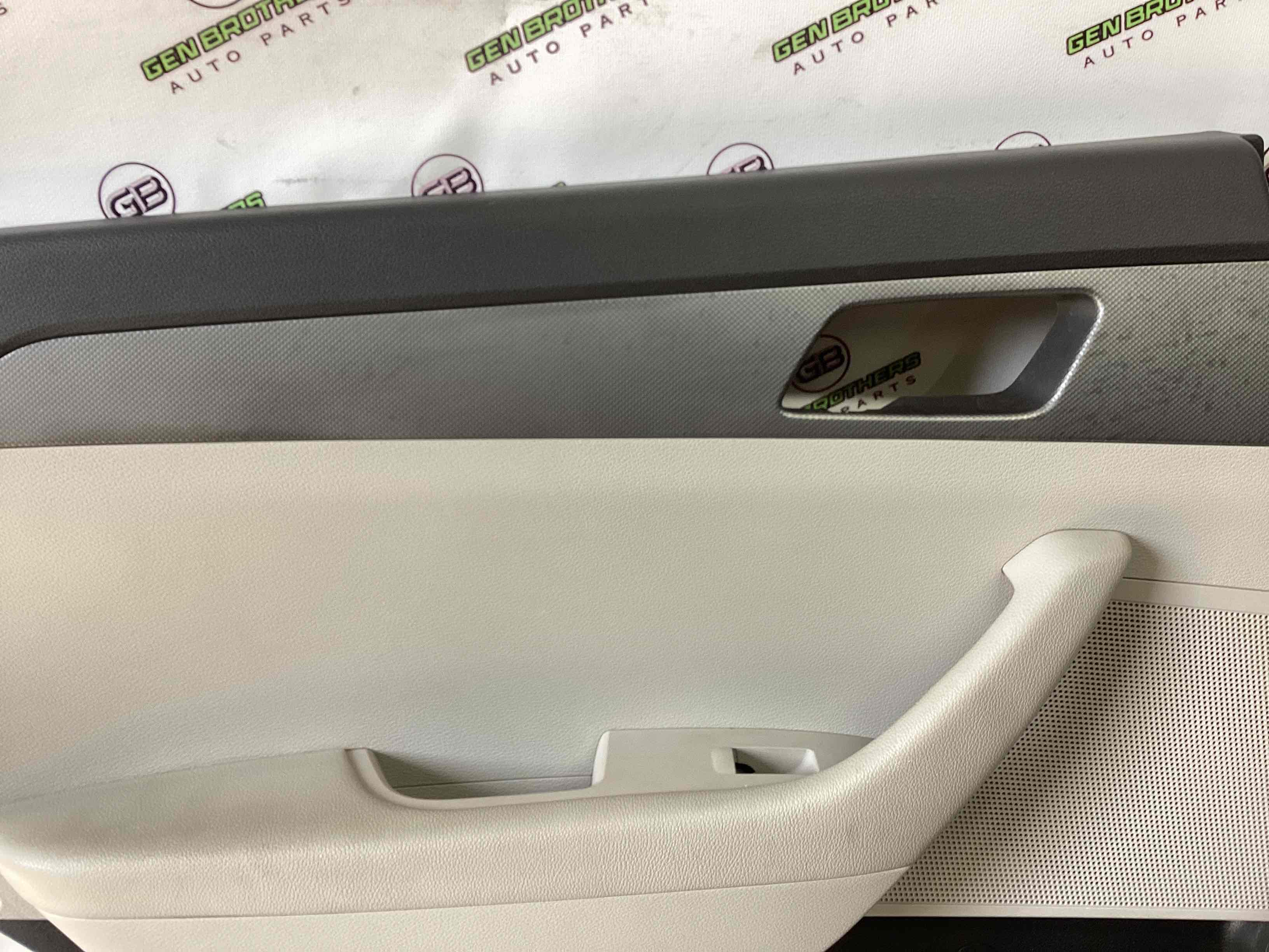 Карта дверей