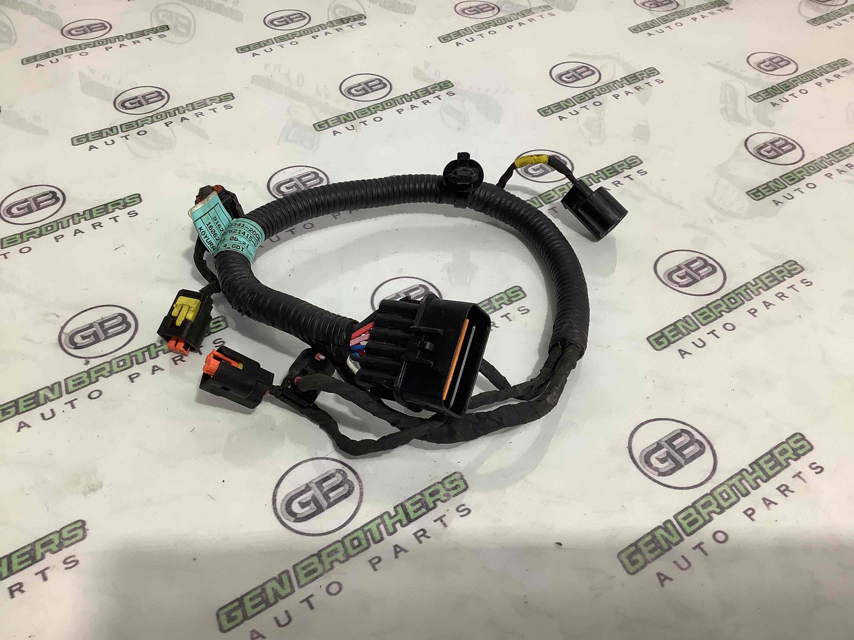 Електропроводка коса