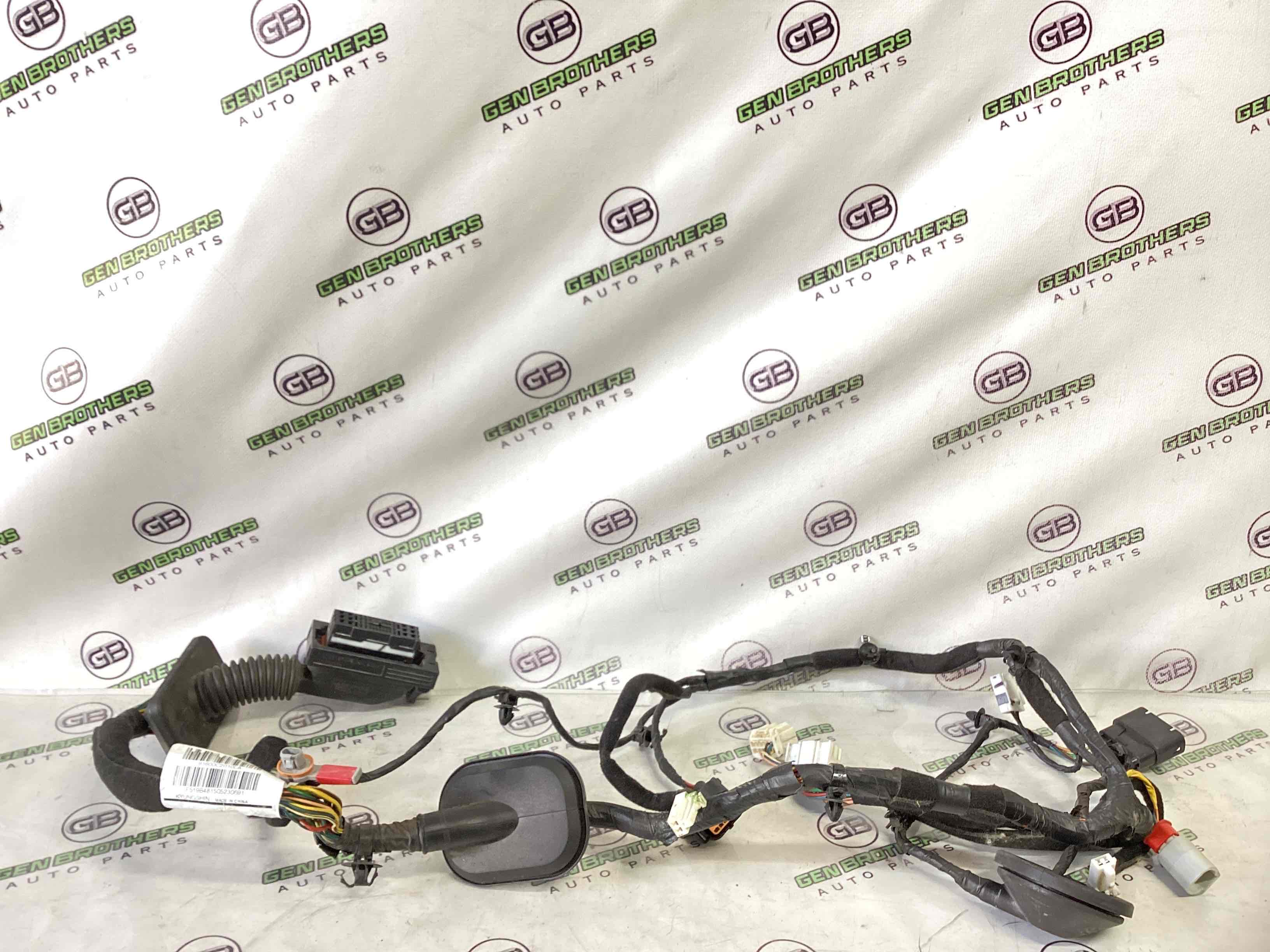 Електропроводка дверей, кришки багажника коса