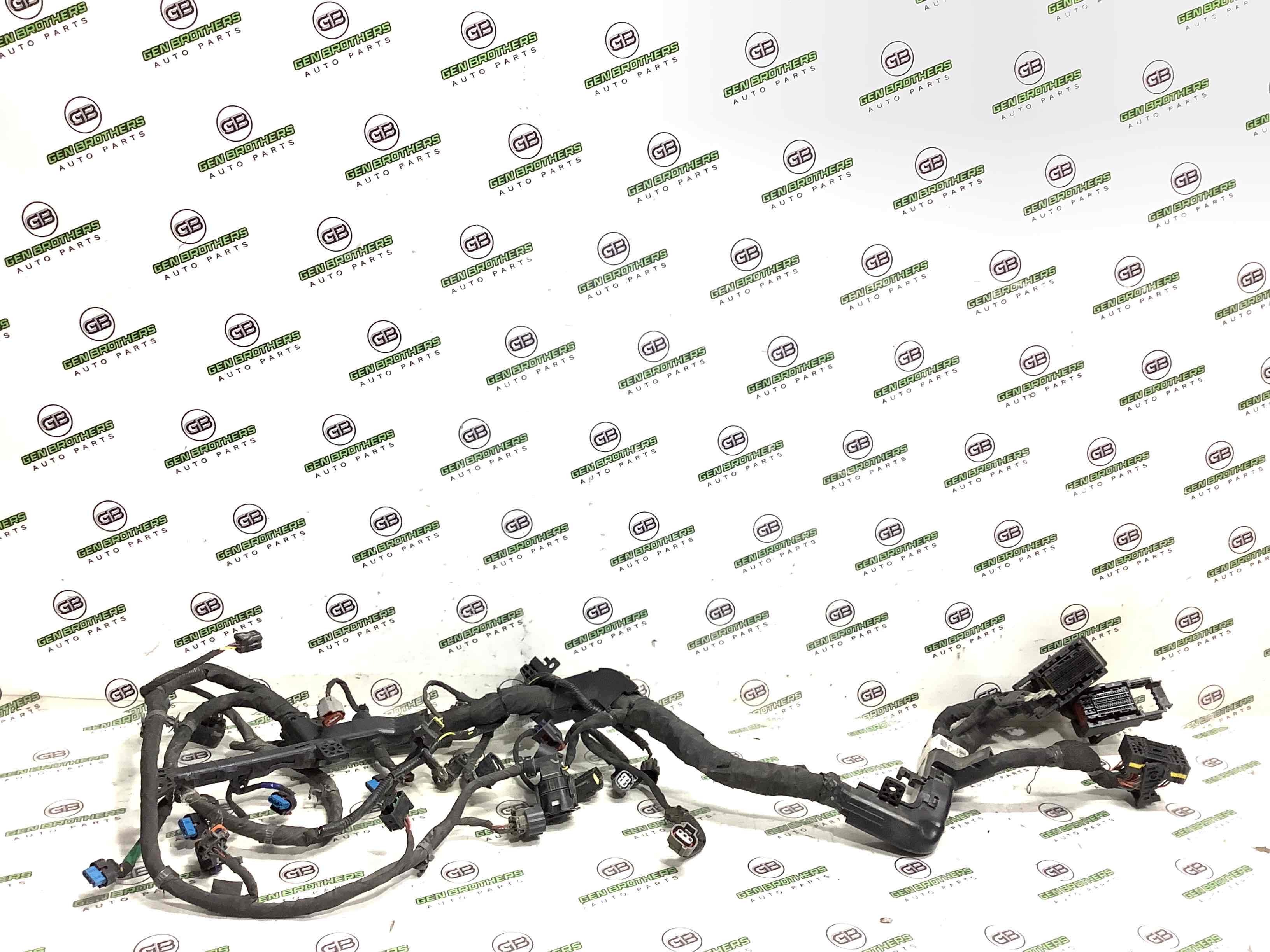 Проводка двигуна