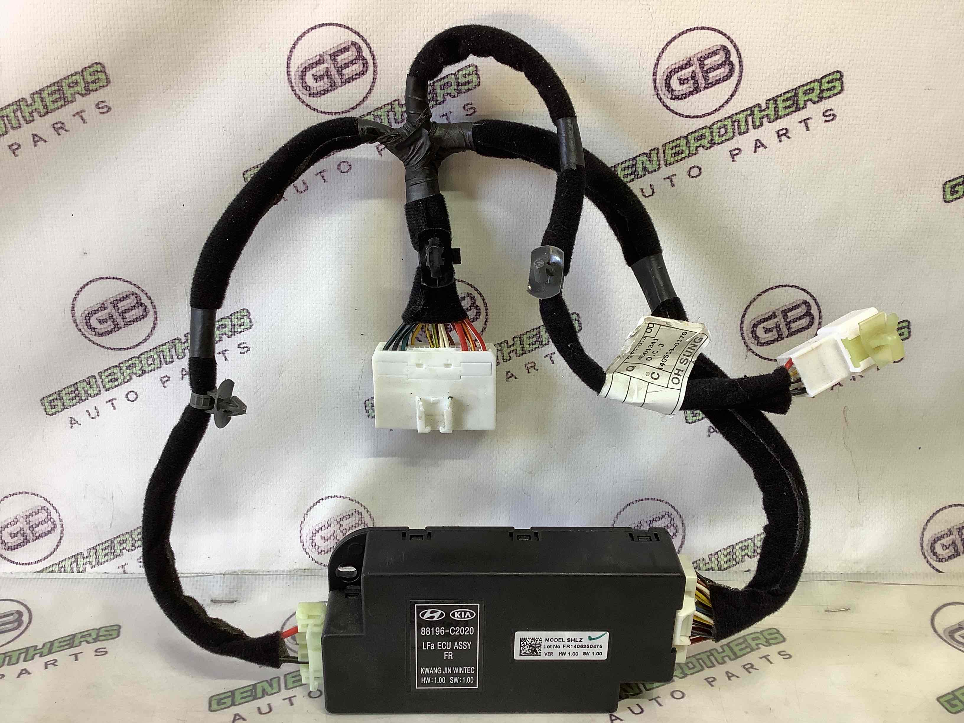 Блок керування підігрівом сидінь