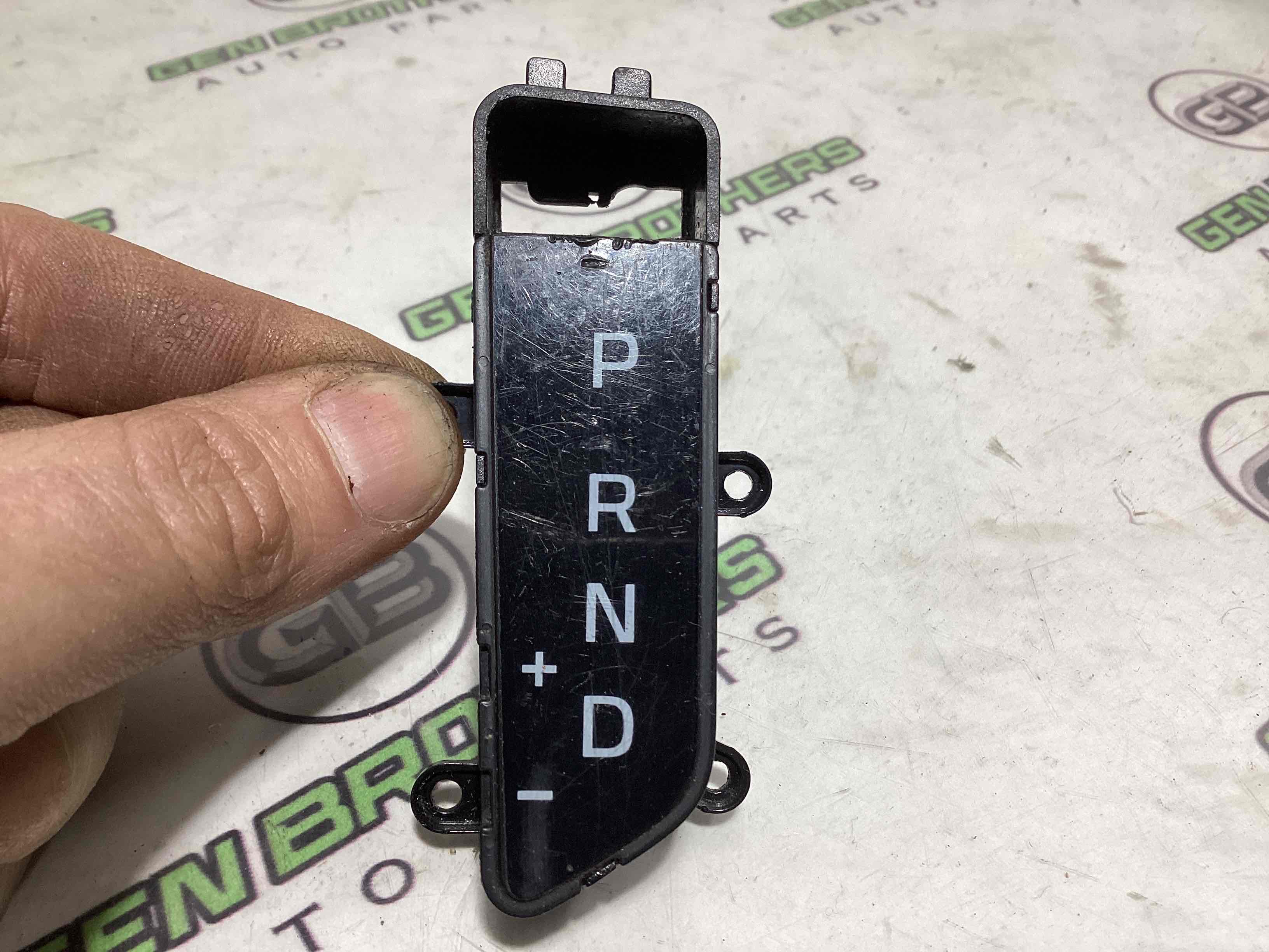 Куліса селектор, ручка куліси, накладка шифтер АКПП