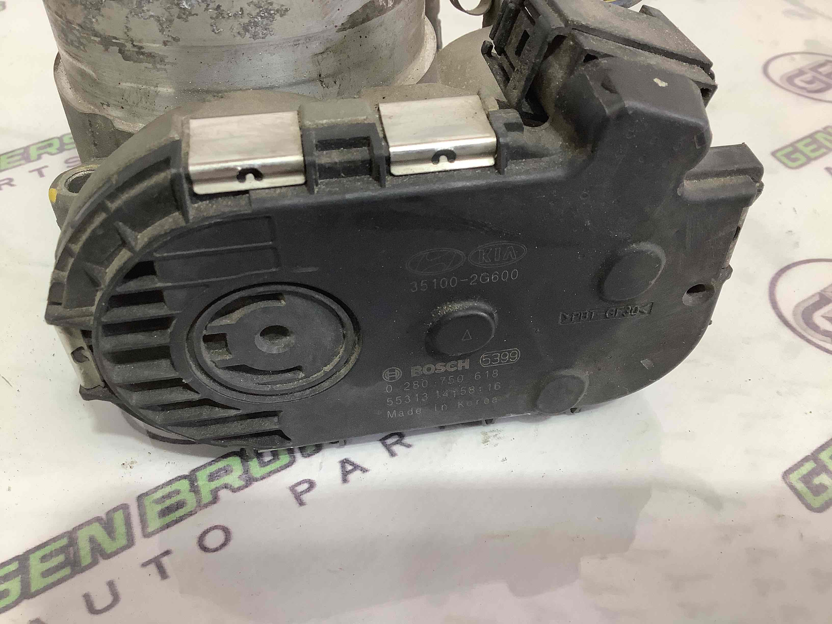 Дросельна заслонка