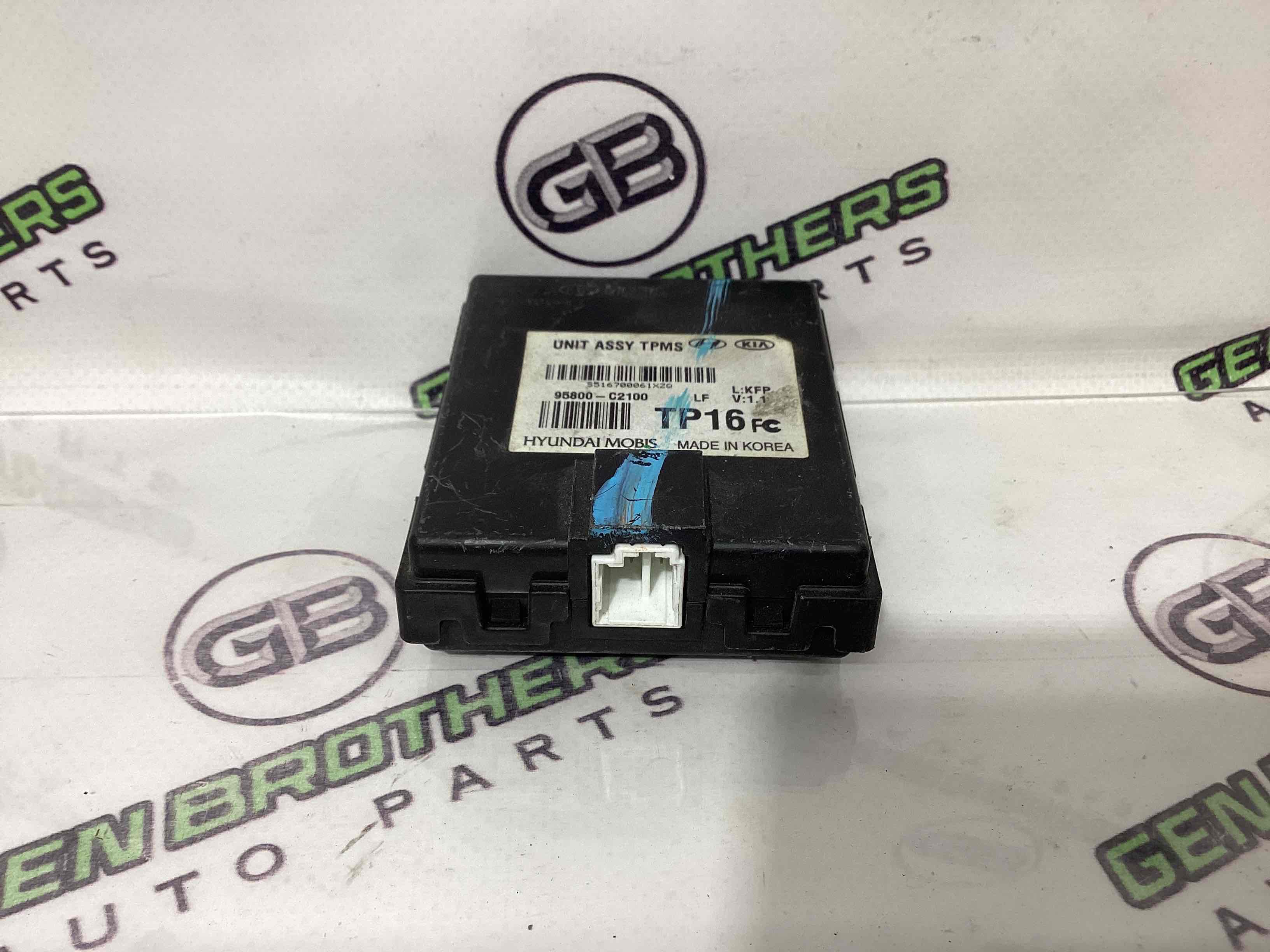 Блок контролю тиску шин