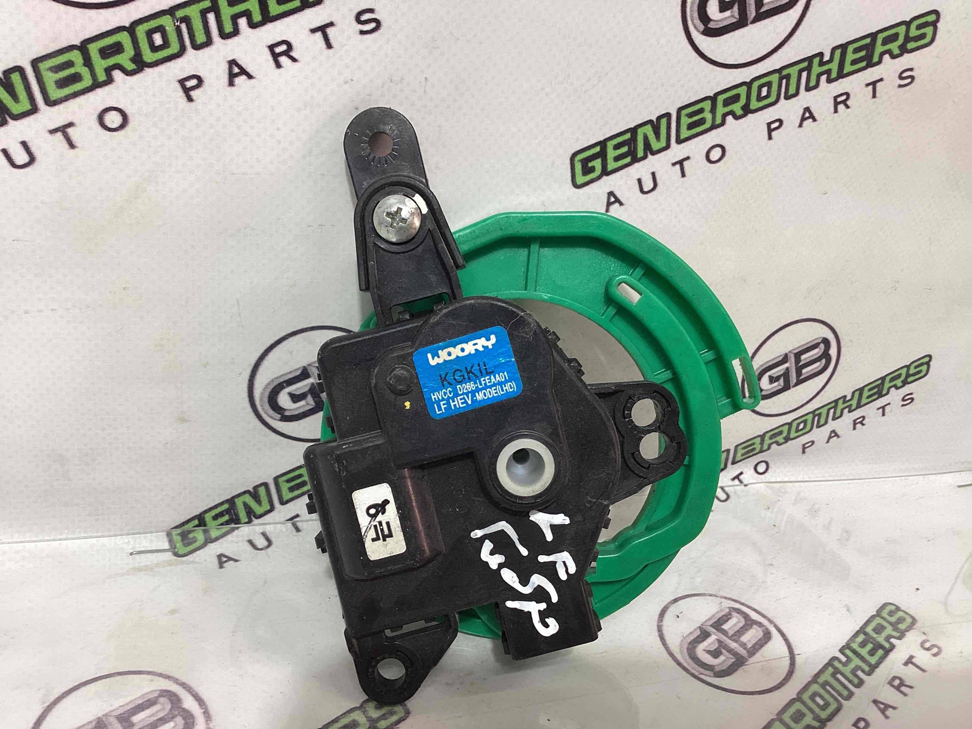 Мотор вентилятор пічки