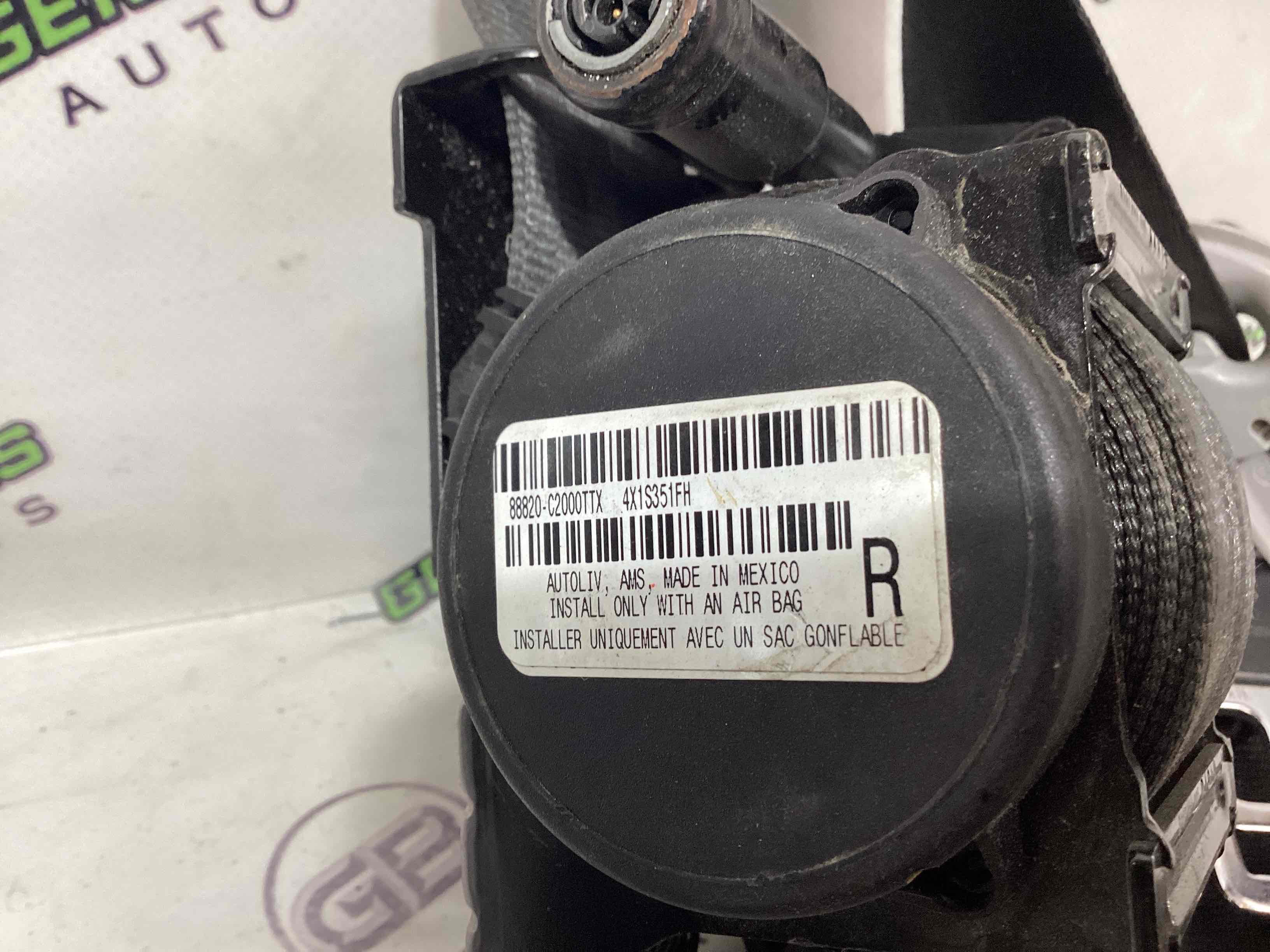 Ремінь безпеки