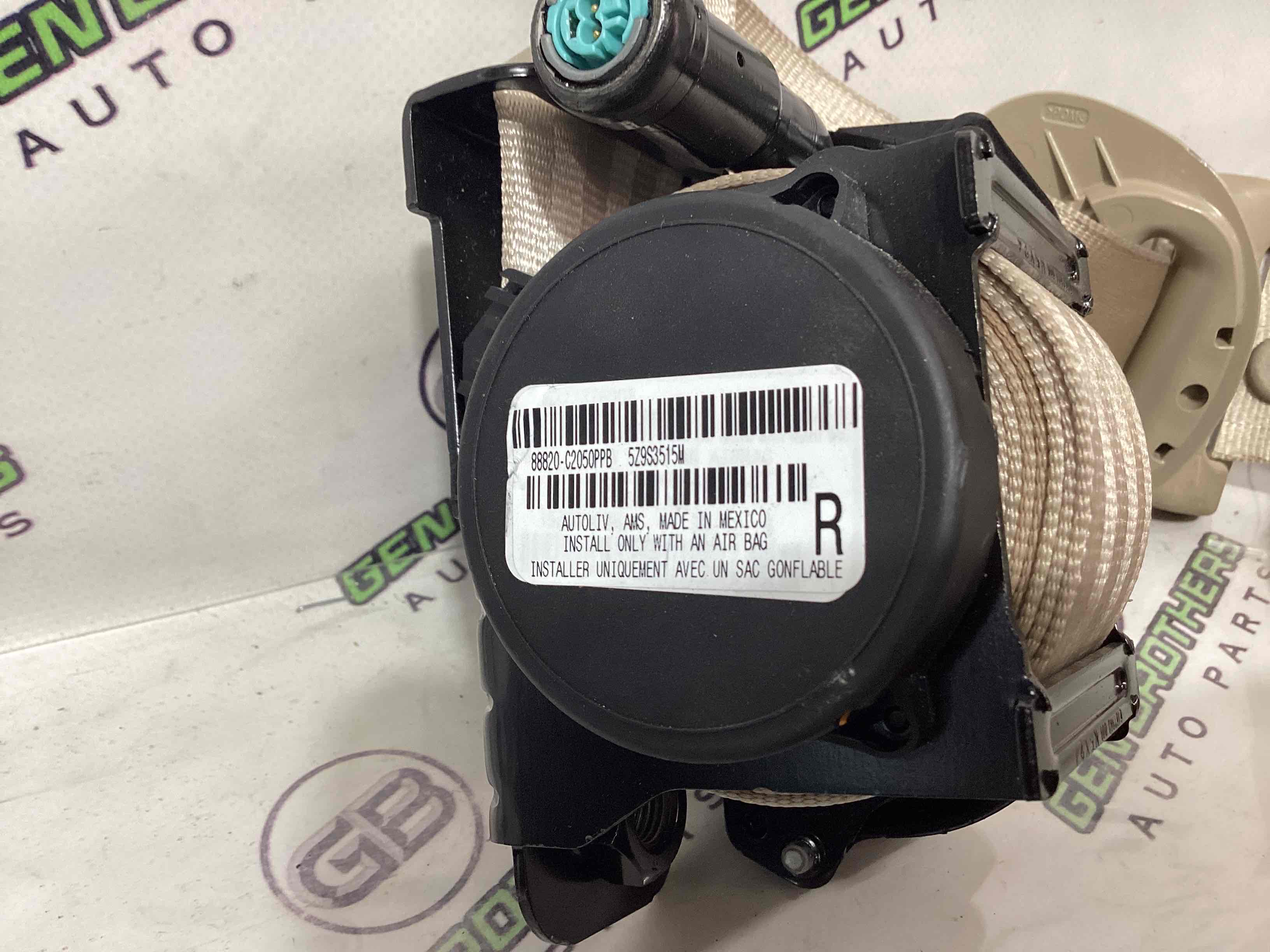 Ремінь безпеки