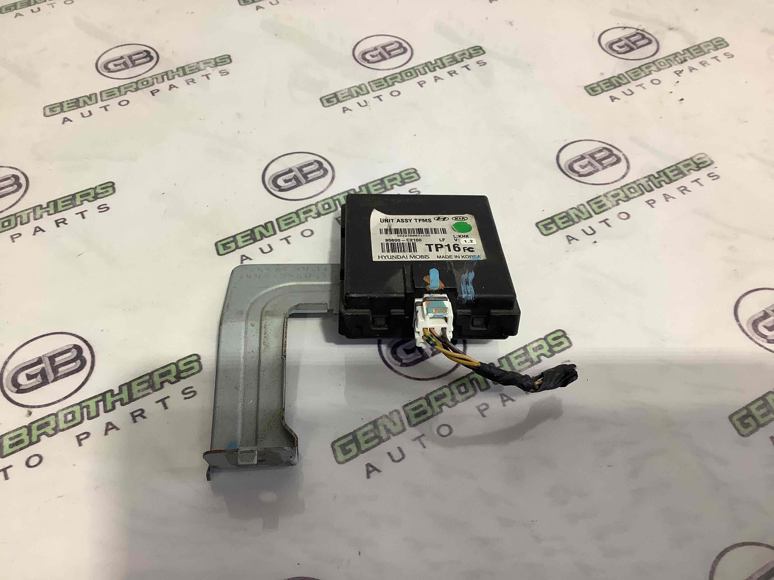 Блок контролю тиску шин