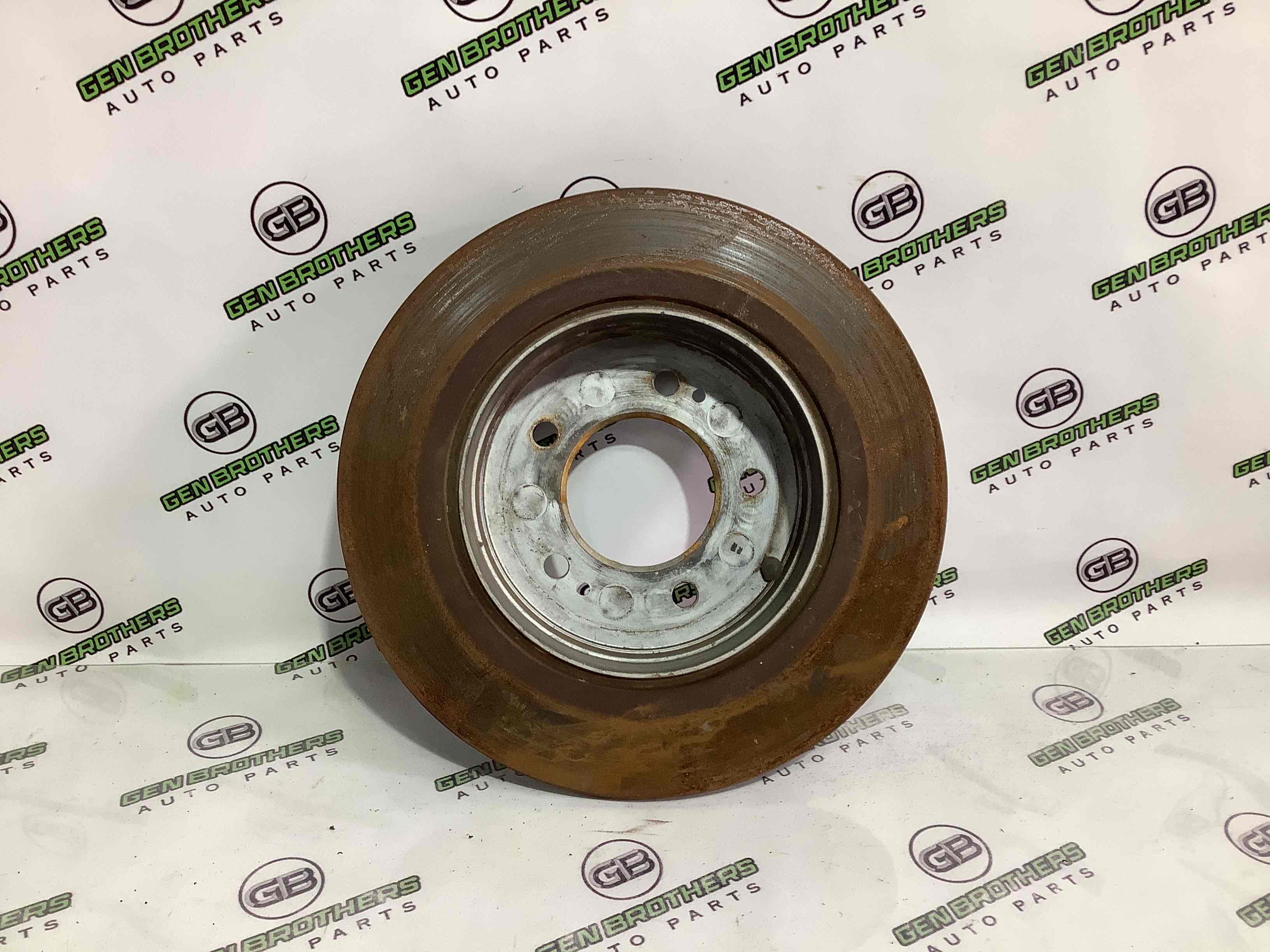 Диск гальмівний задній