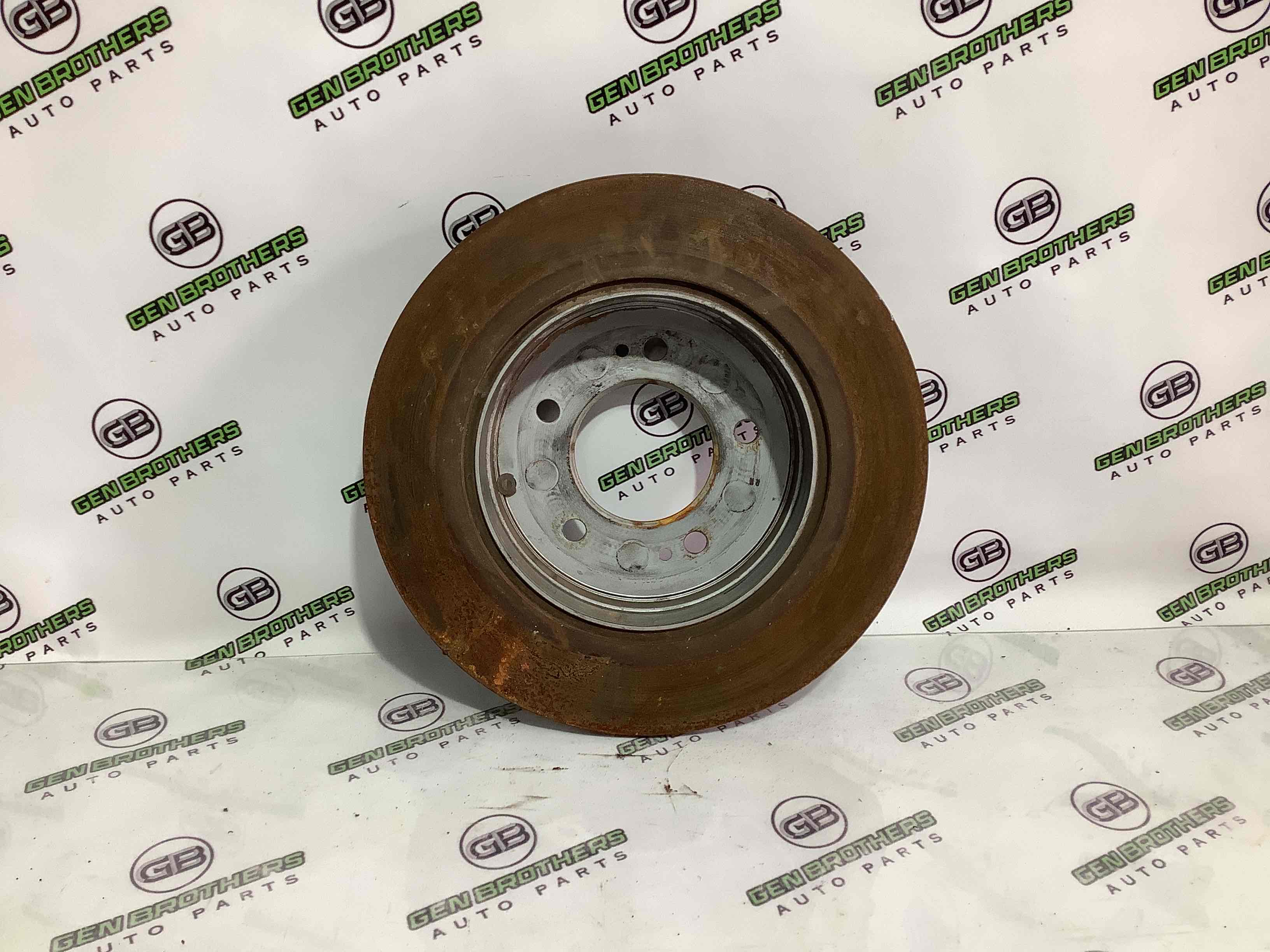 Диск гальмівний задній