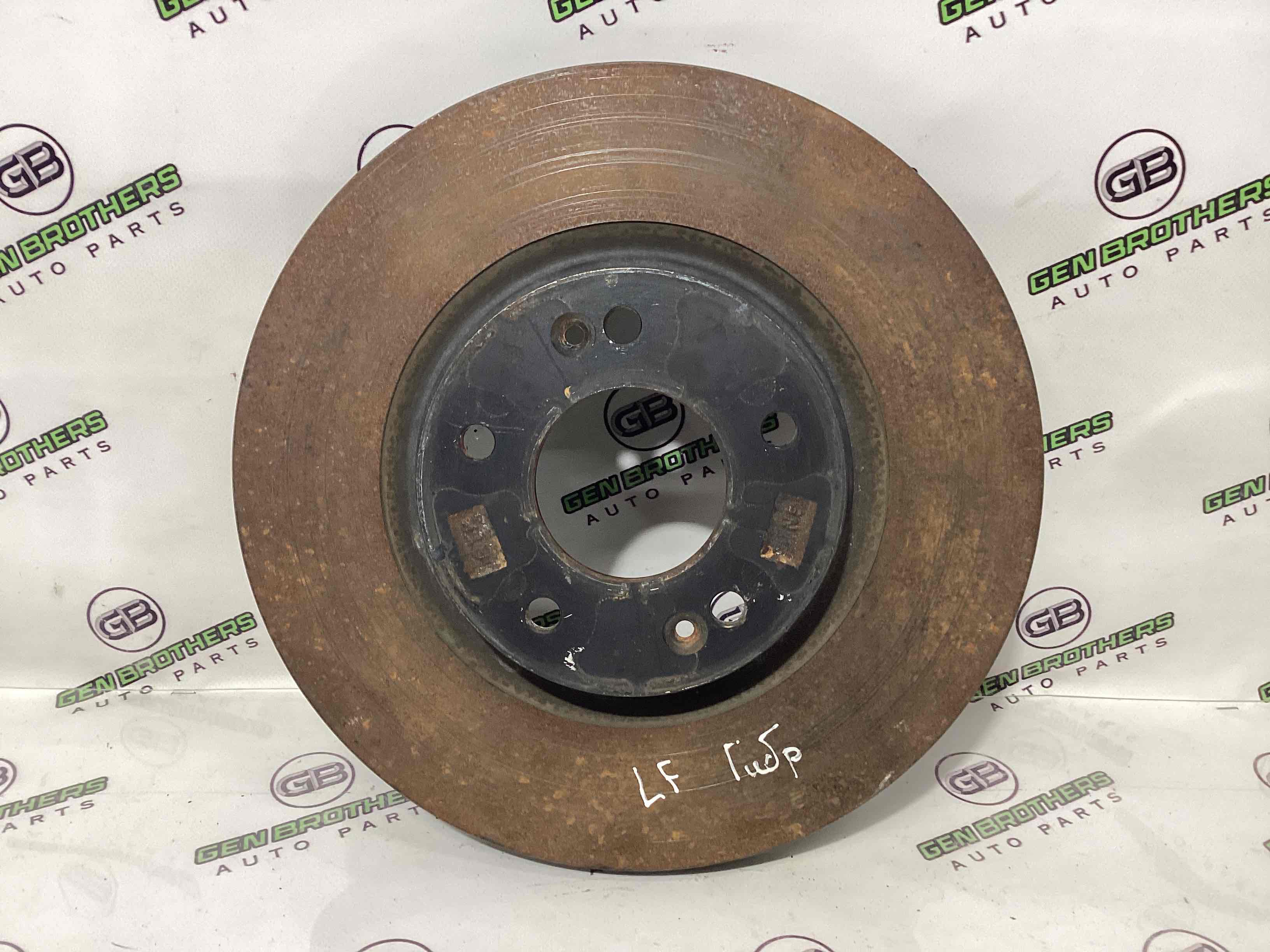 Гальмівний диск передній