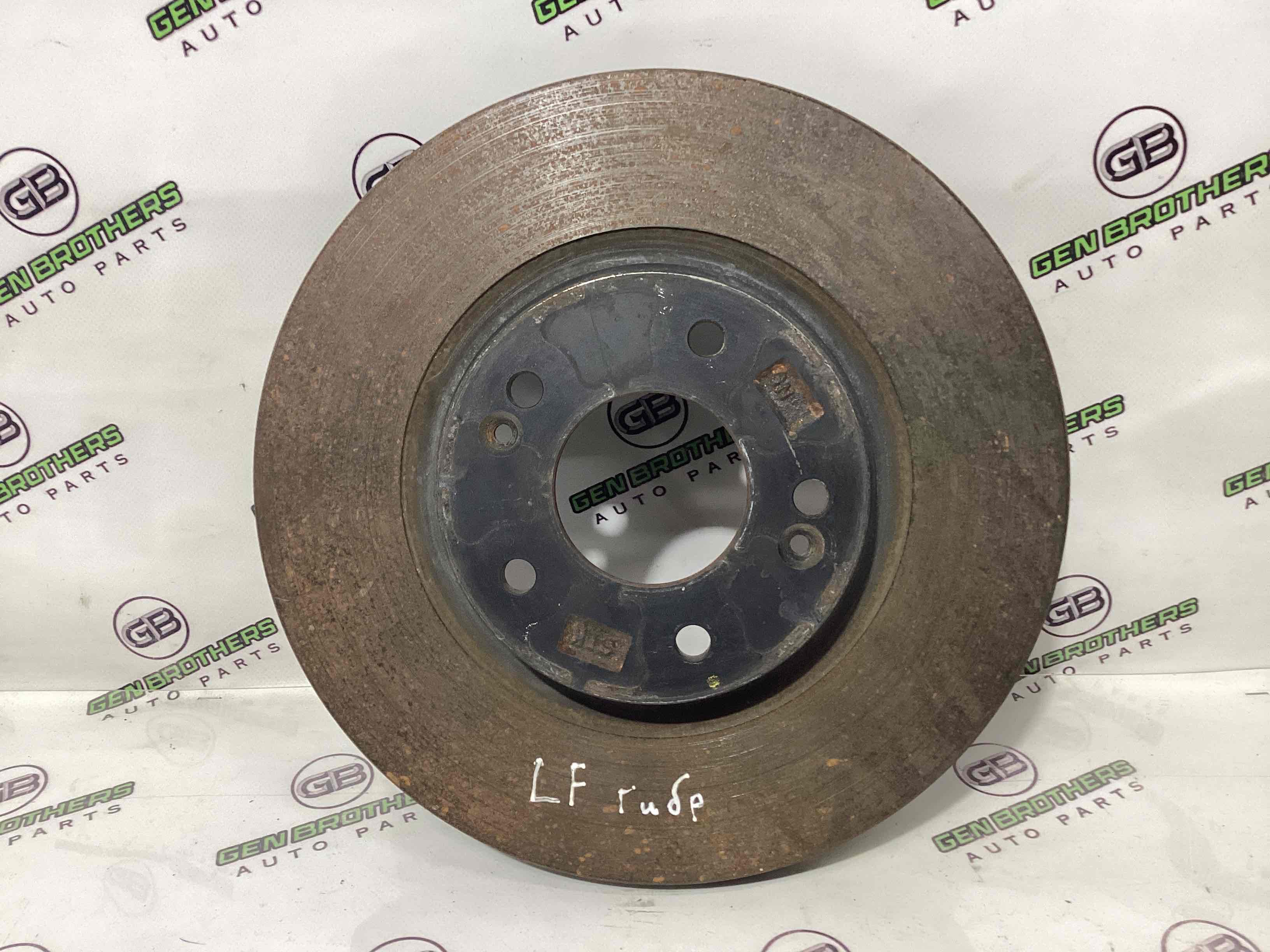 Гальмівний диск передній