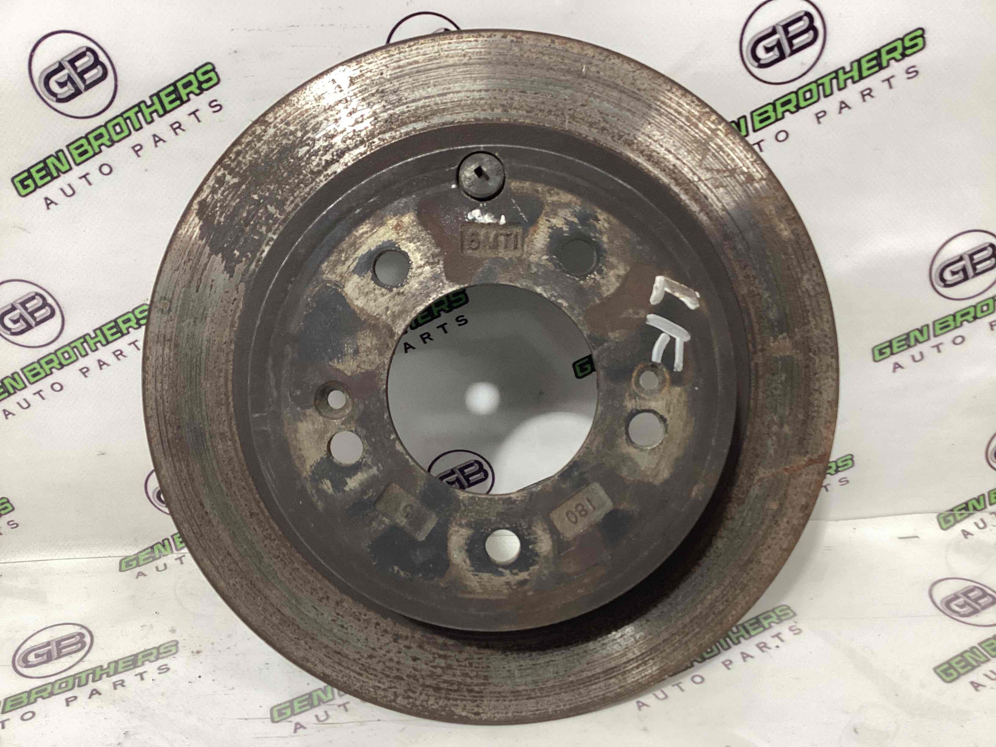 Диск гальмівний задній