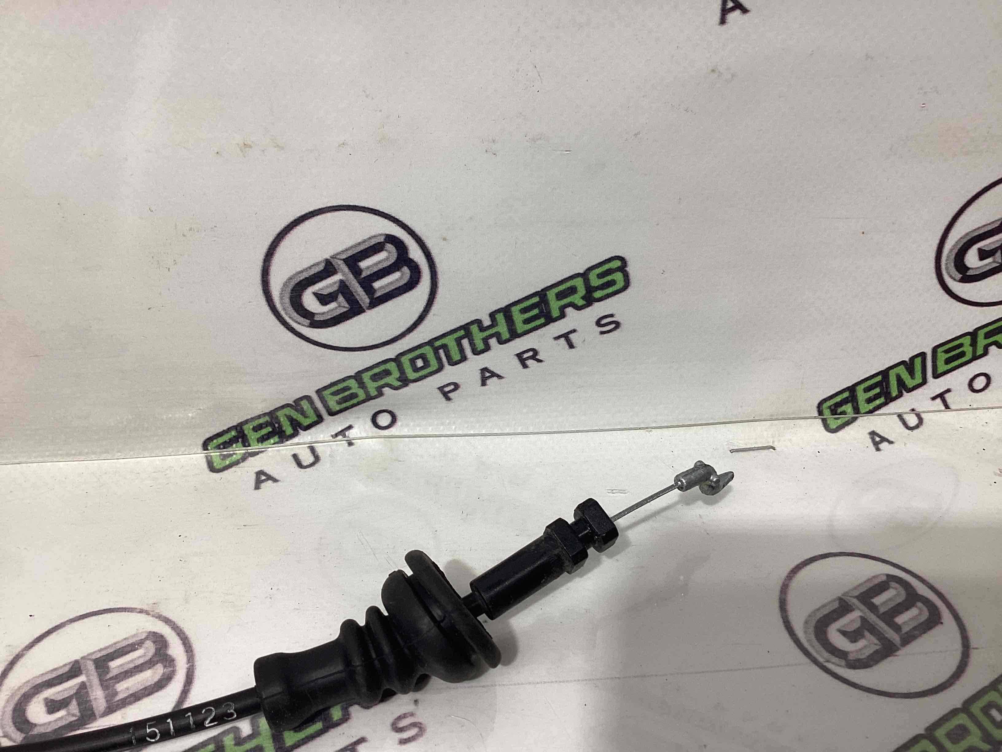 Трос ручки дверей