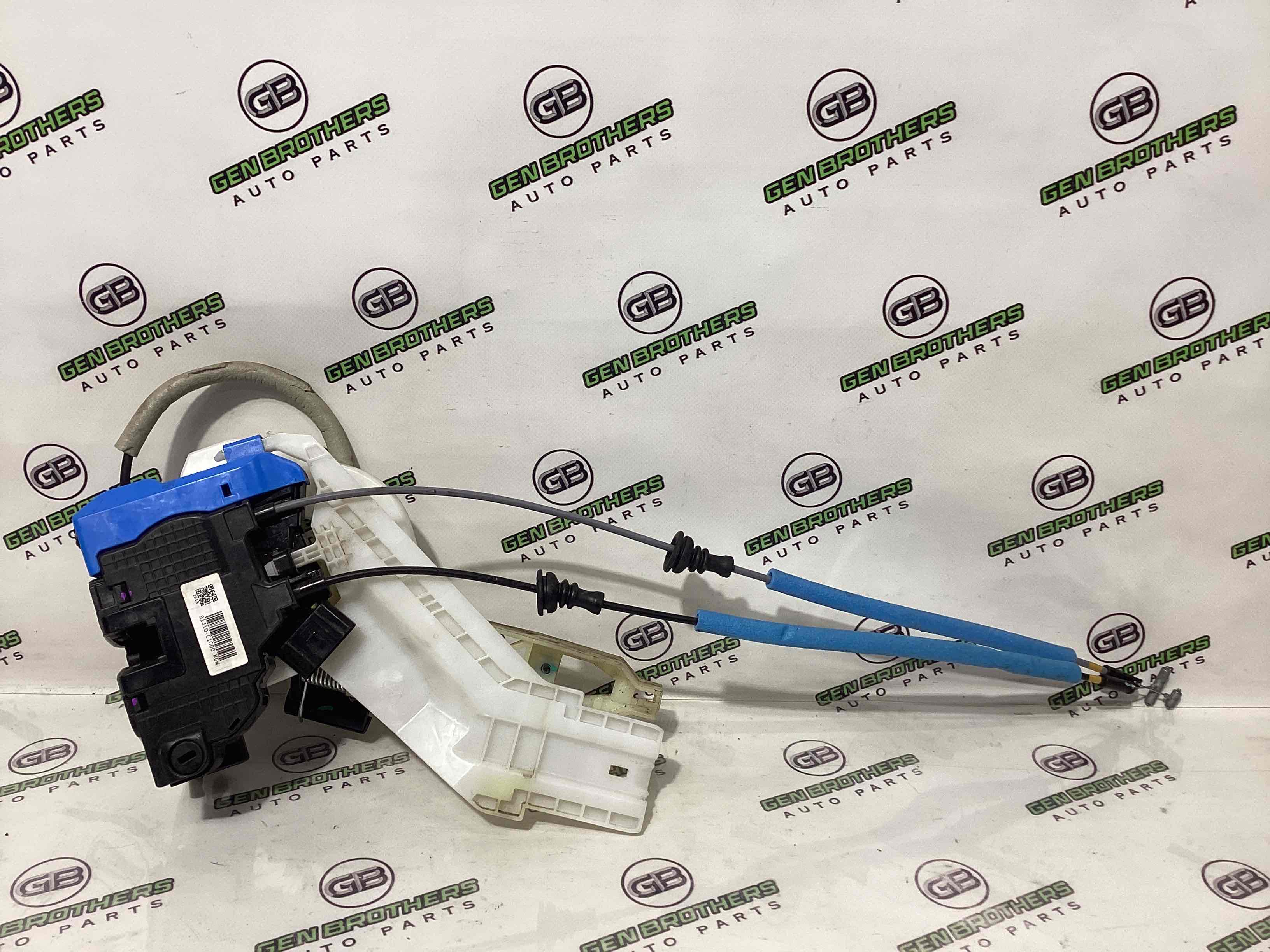 Замок дверей задньої лівої