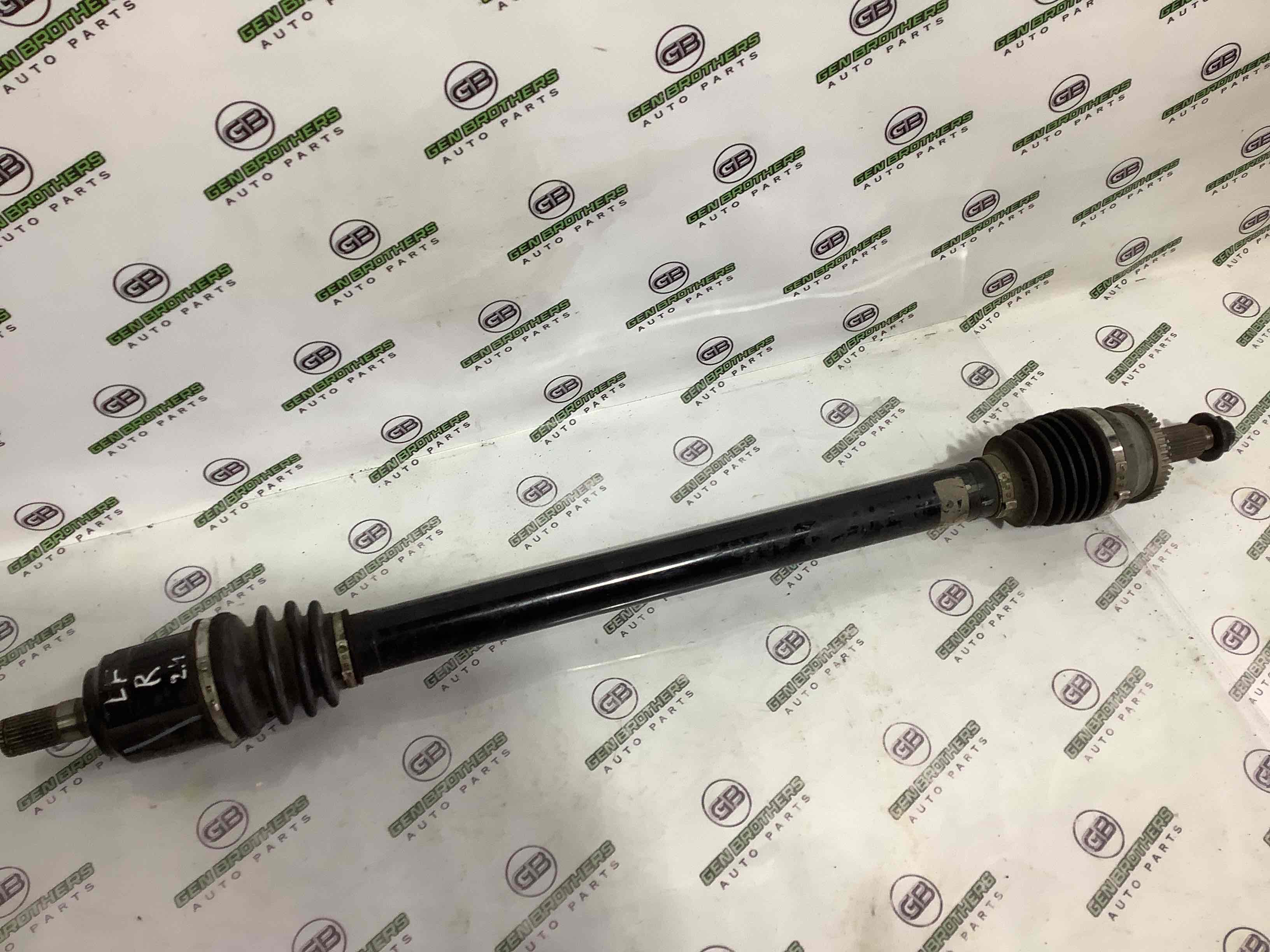 Піввісь передня права (привідний вал, ШРУС)