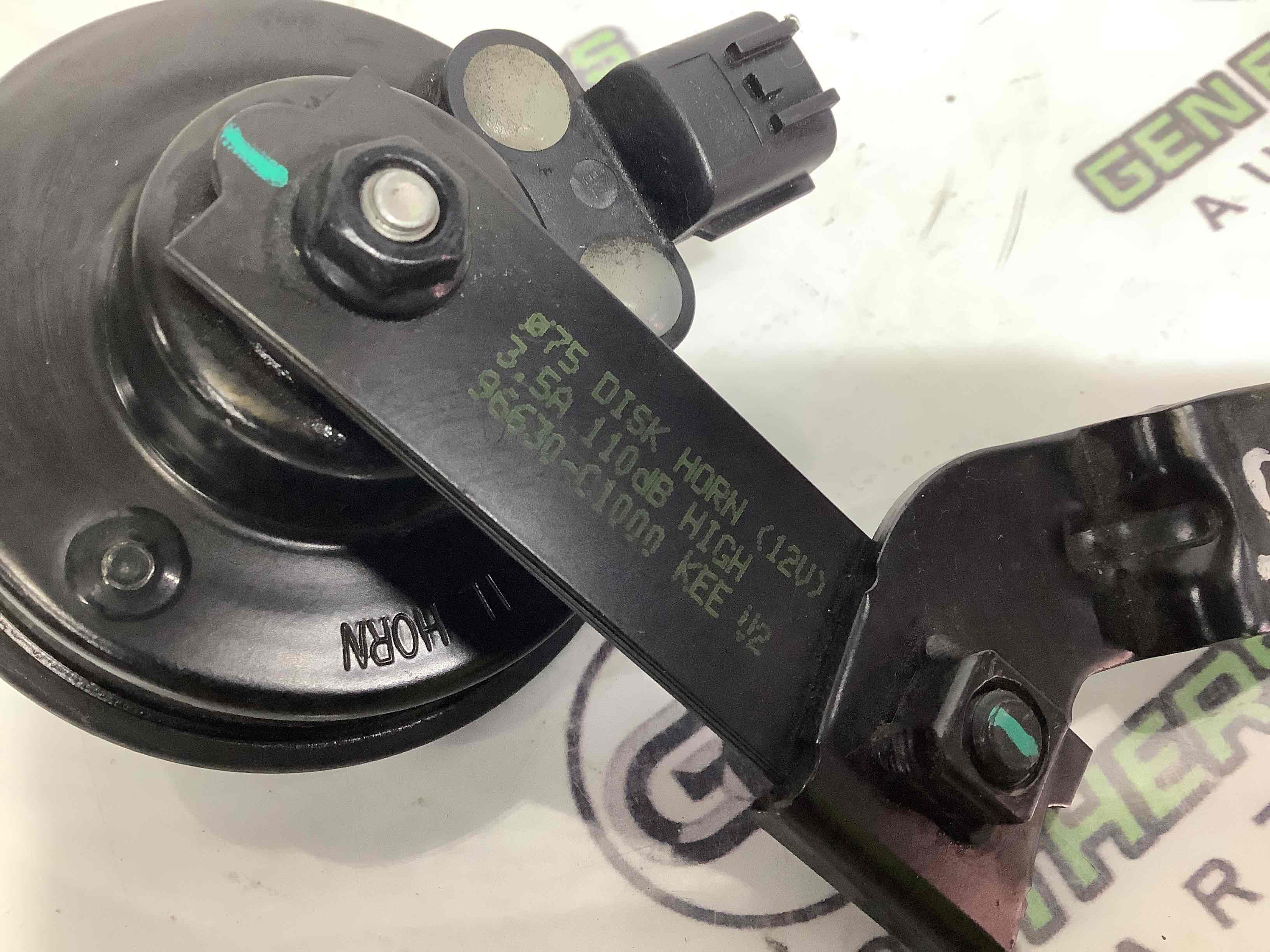 Сигнал клаксон