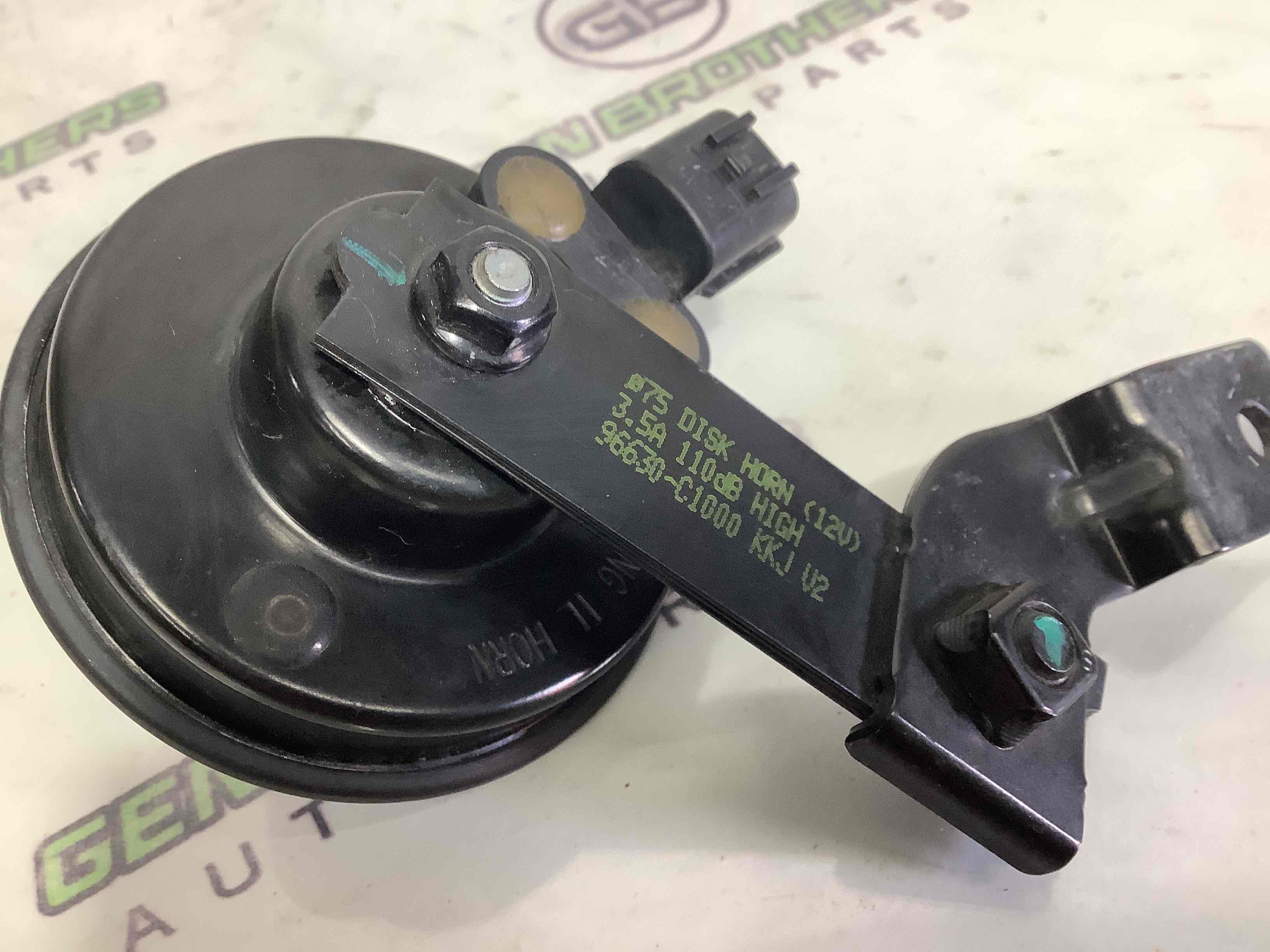 Сигнал клаксон