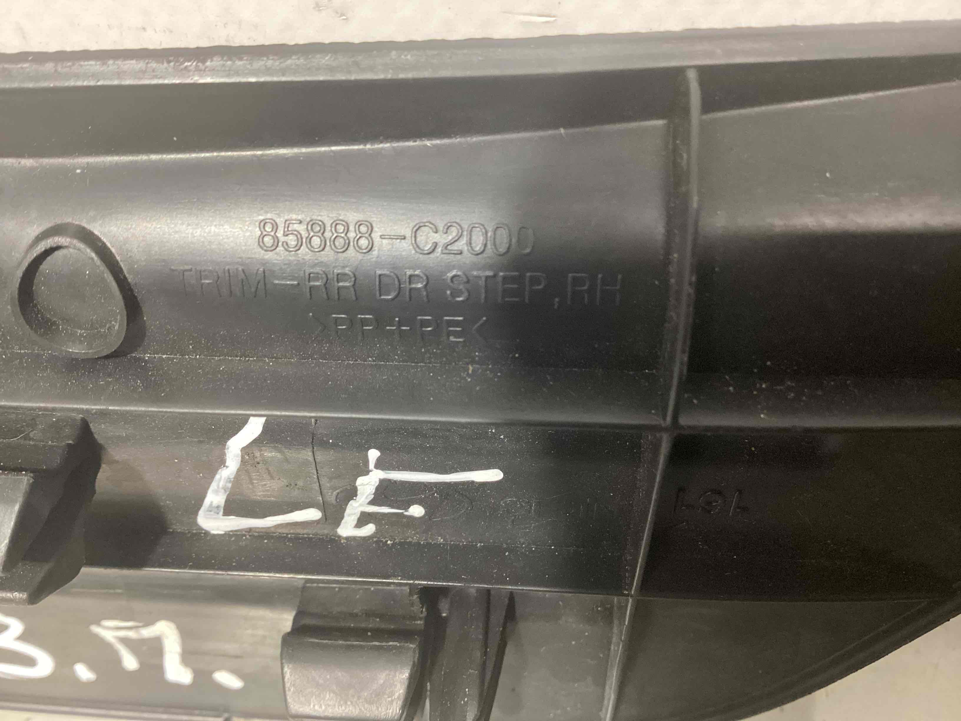 Накладка порога