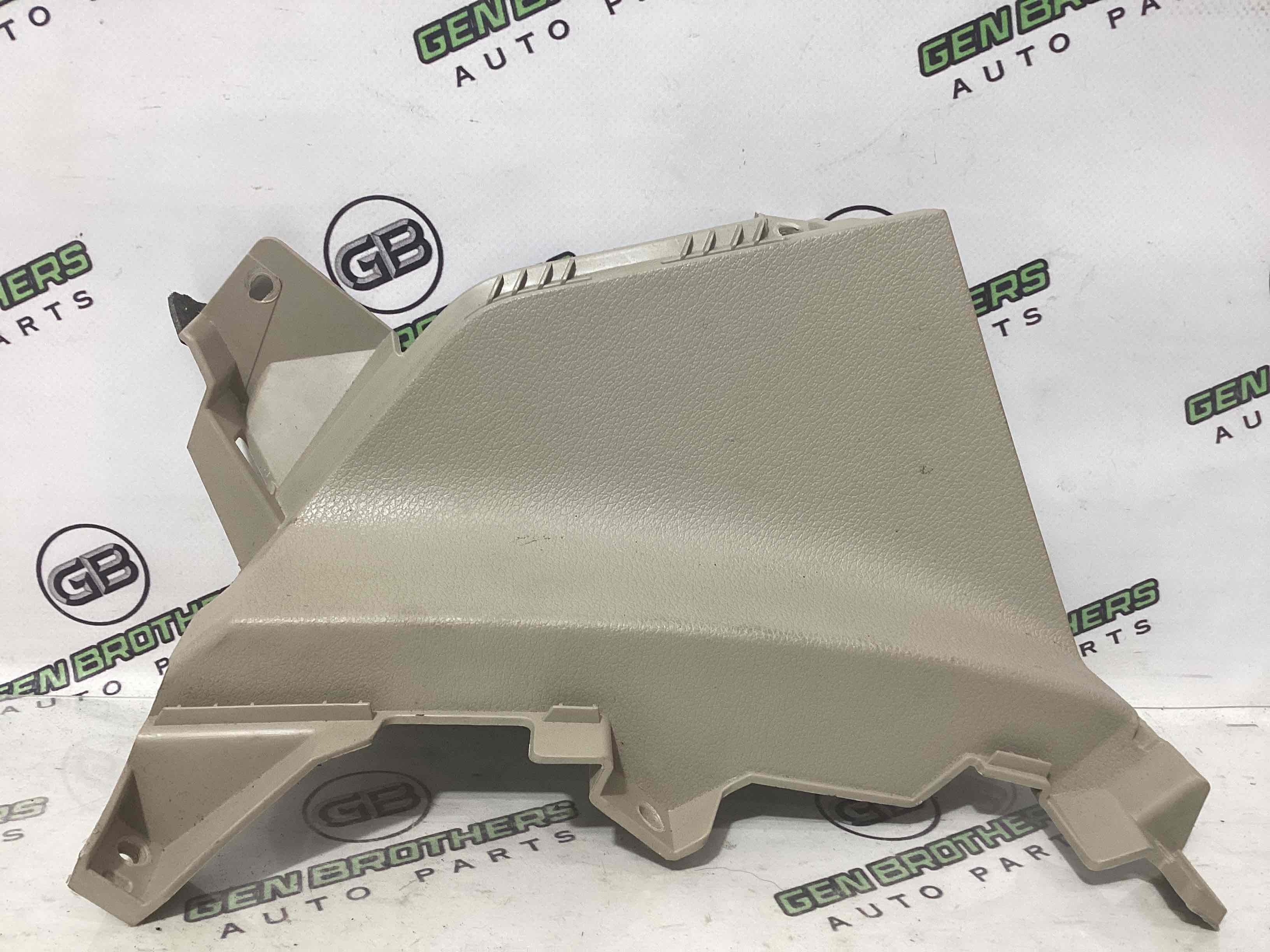 Пластикові елементи салону