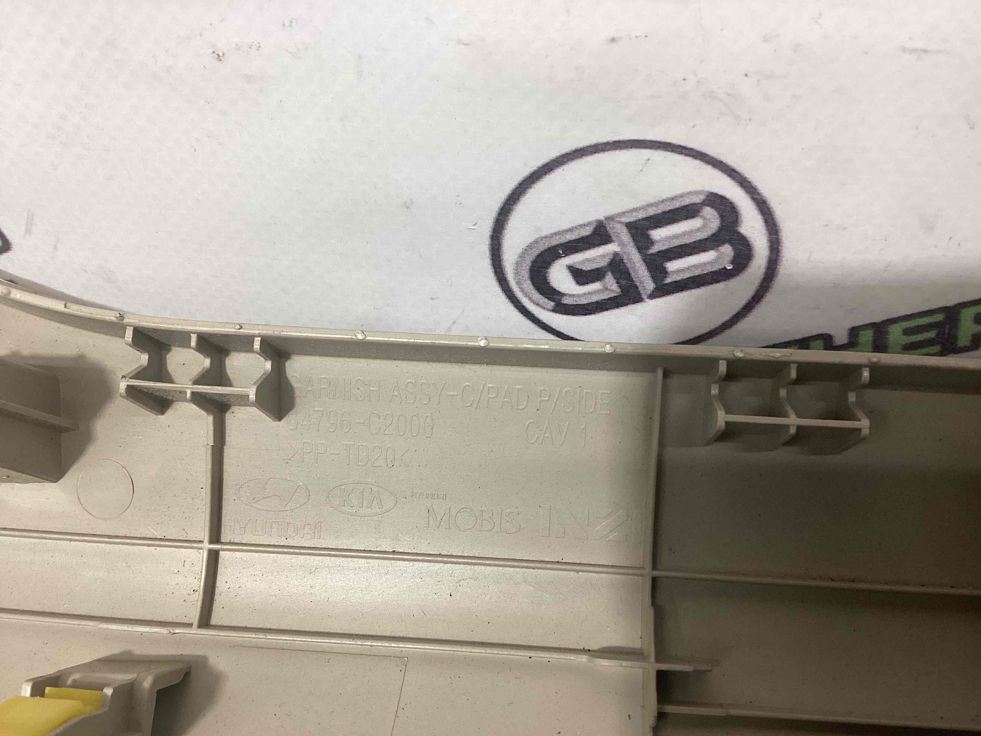 Обшивка панелі приладів торпедо