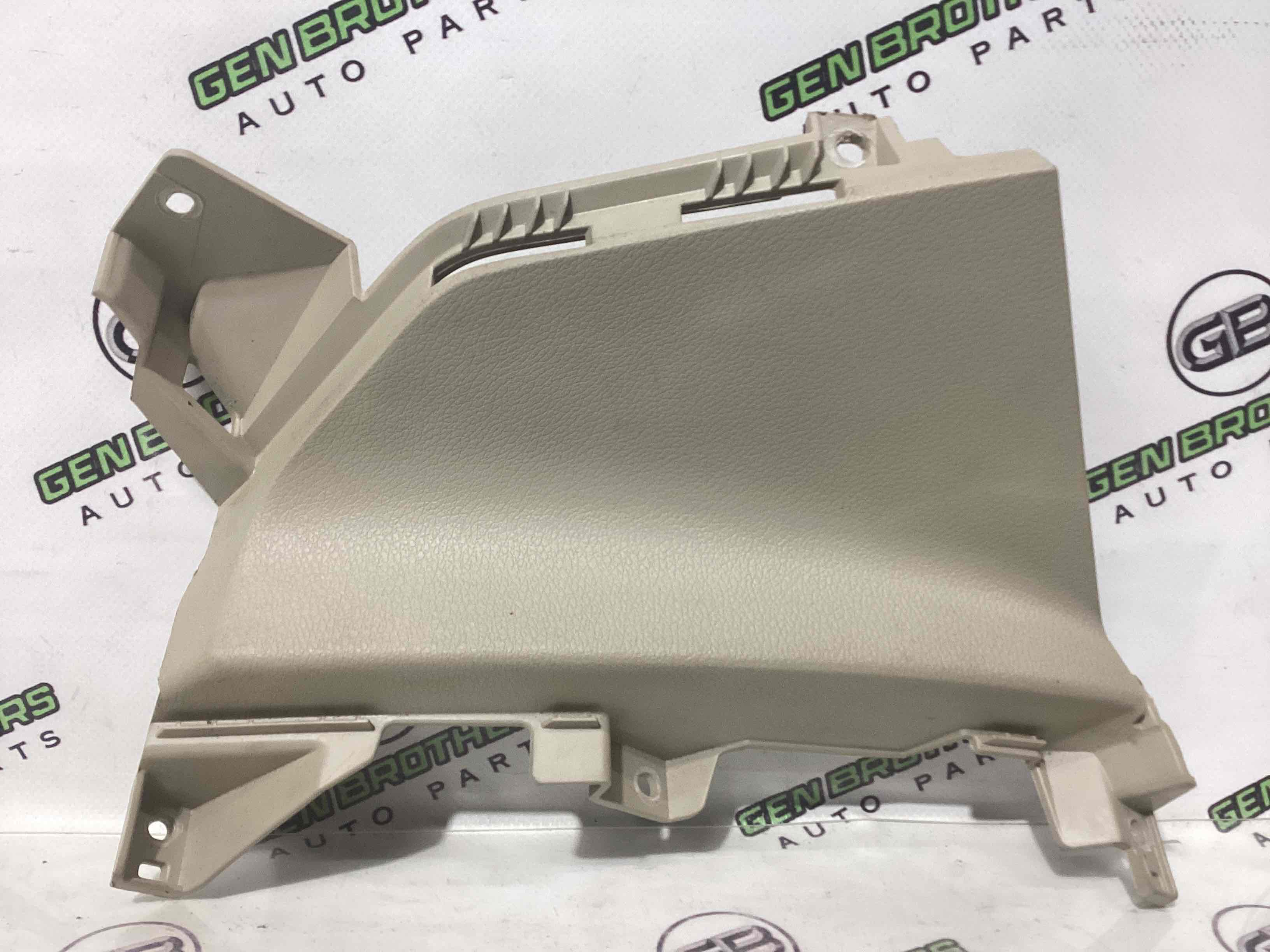 Пластикові елементи салону