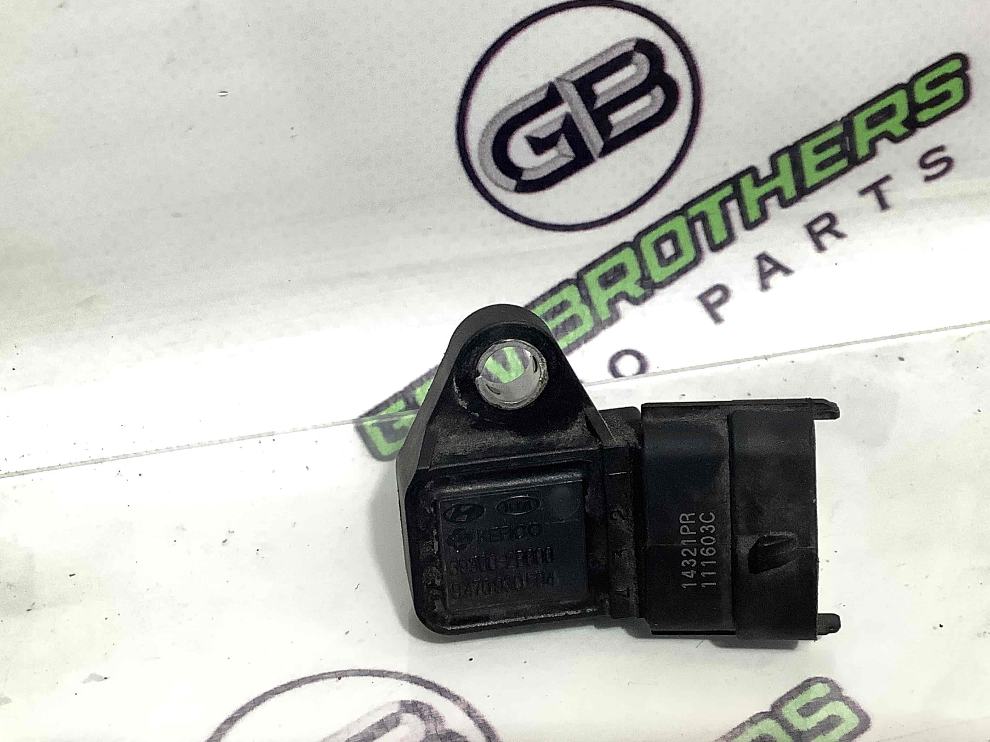 Датчик тиску у впускному колекторі