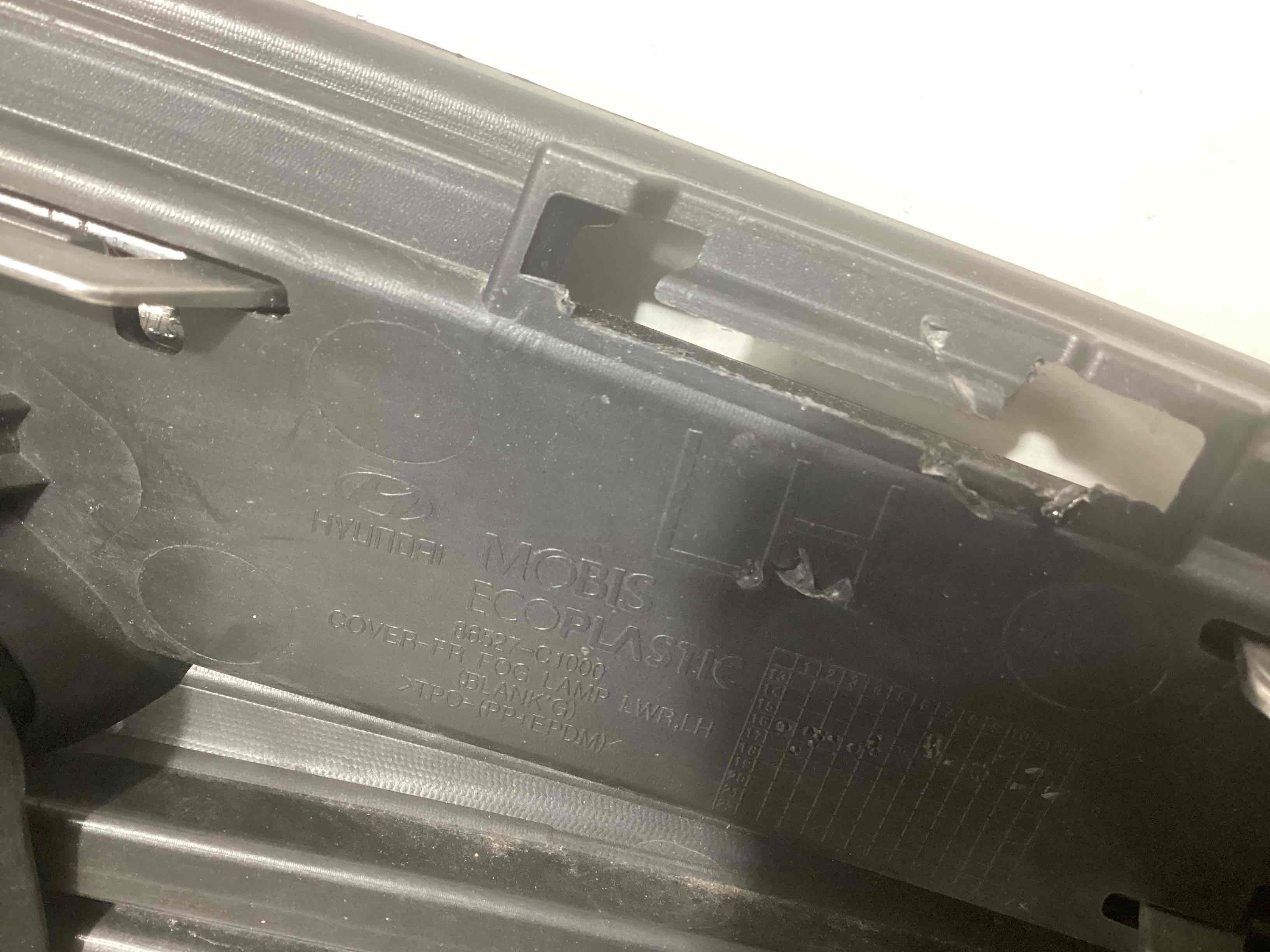 Рамка протитуманної фари, рамка поворотника