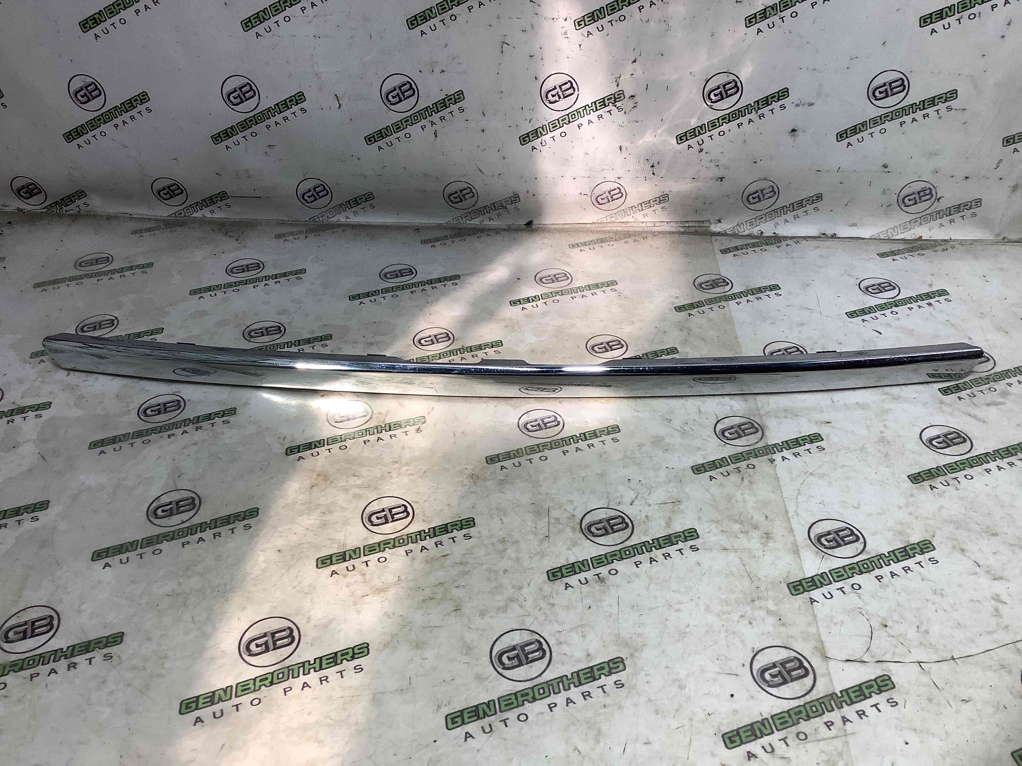 Молдинг двері багажника, кришки багажника, задні молдинги кузова