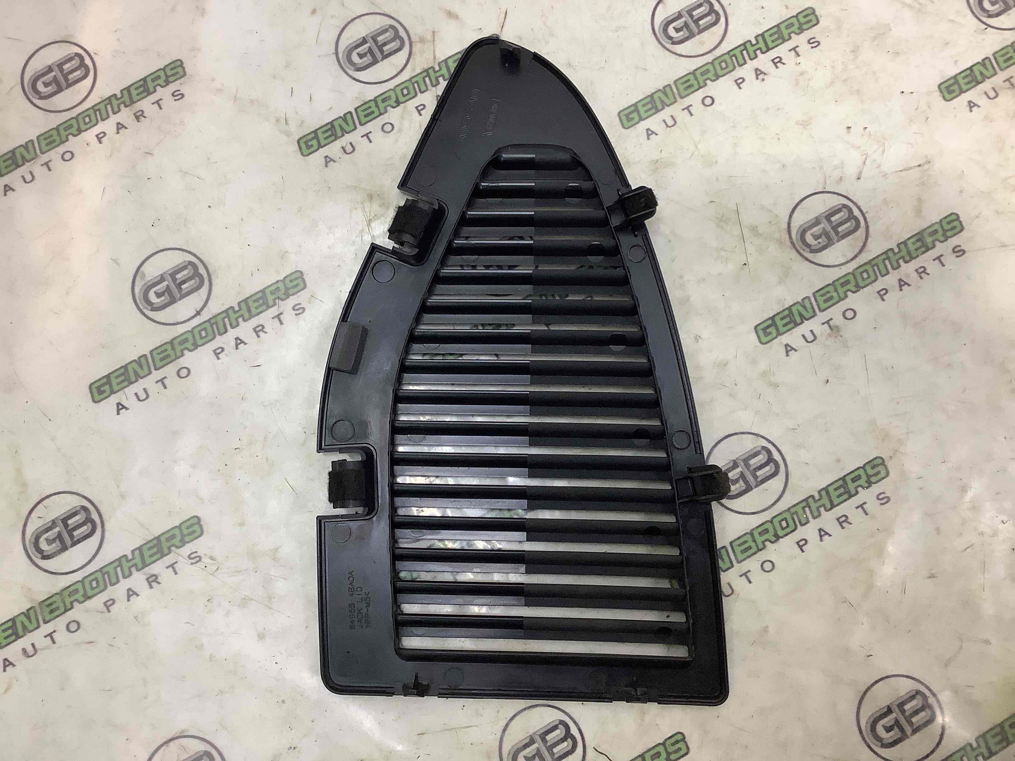 Елементи оздоблення багажника