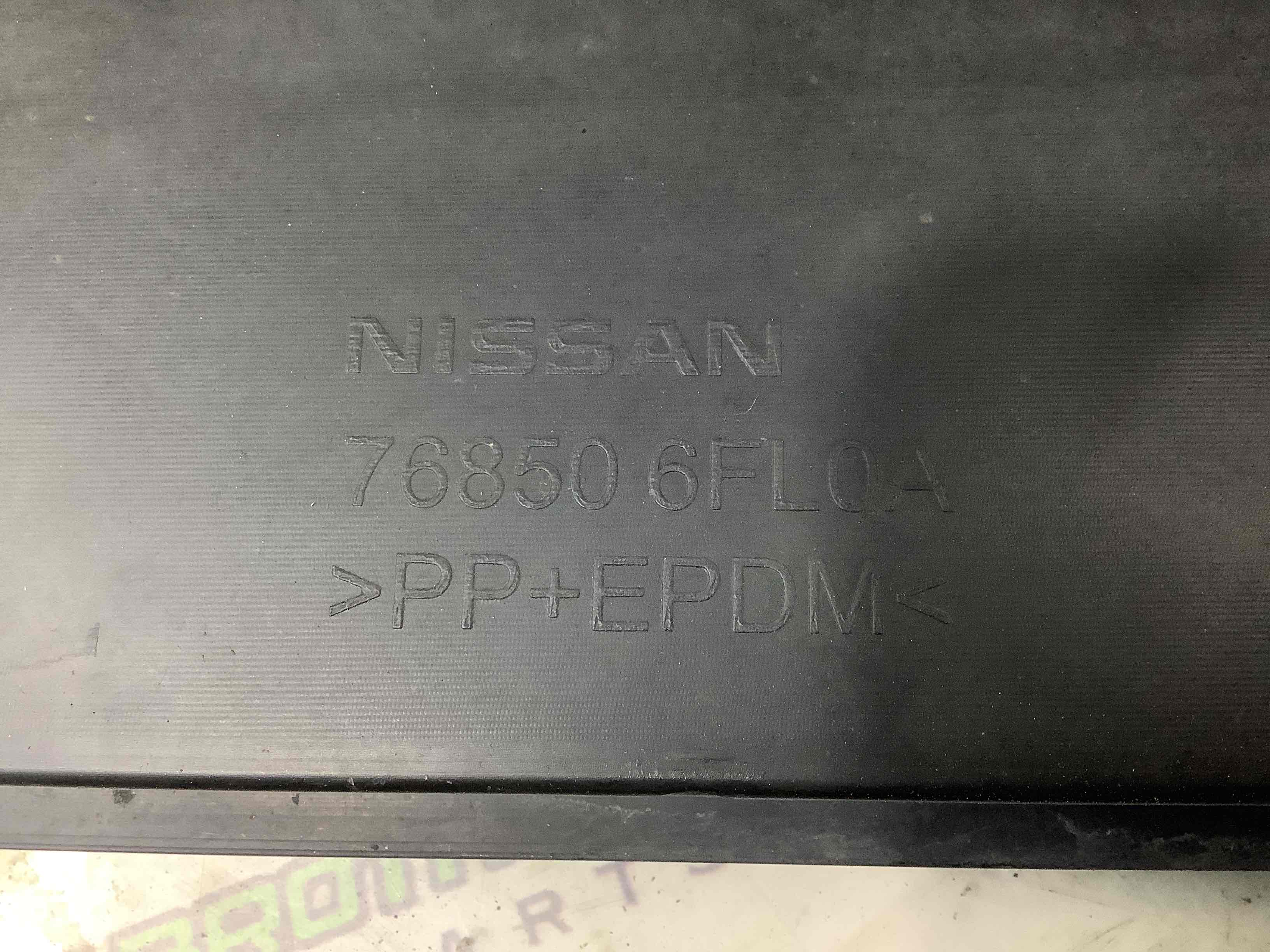 Накладка порога