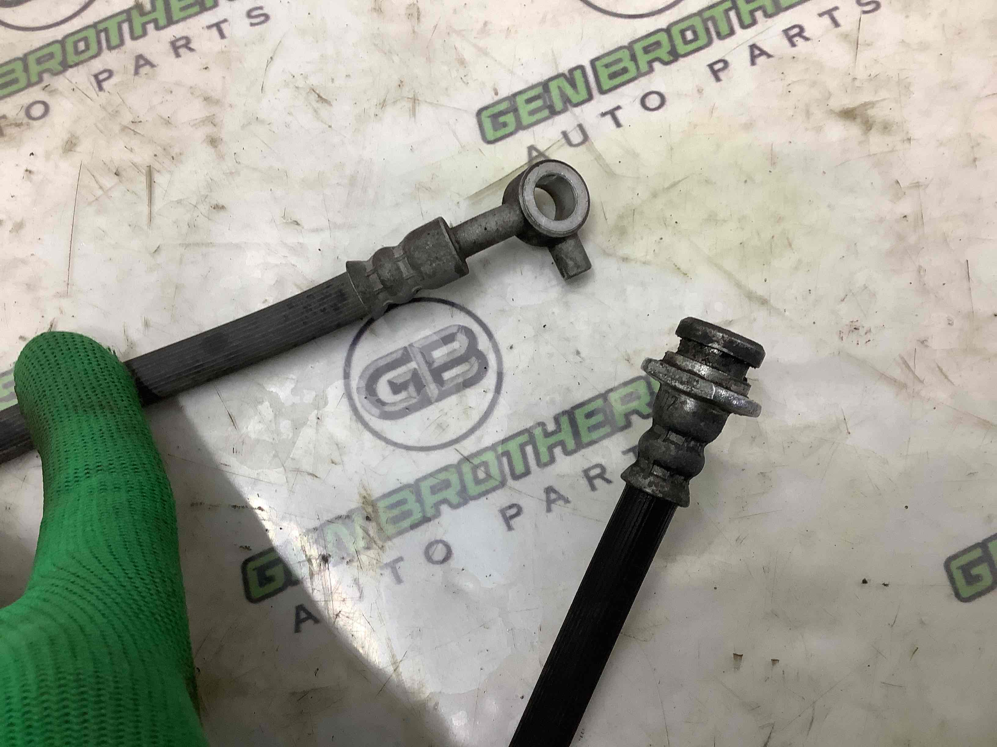 Шланг гальмівний та трубки