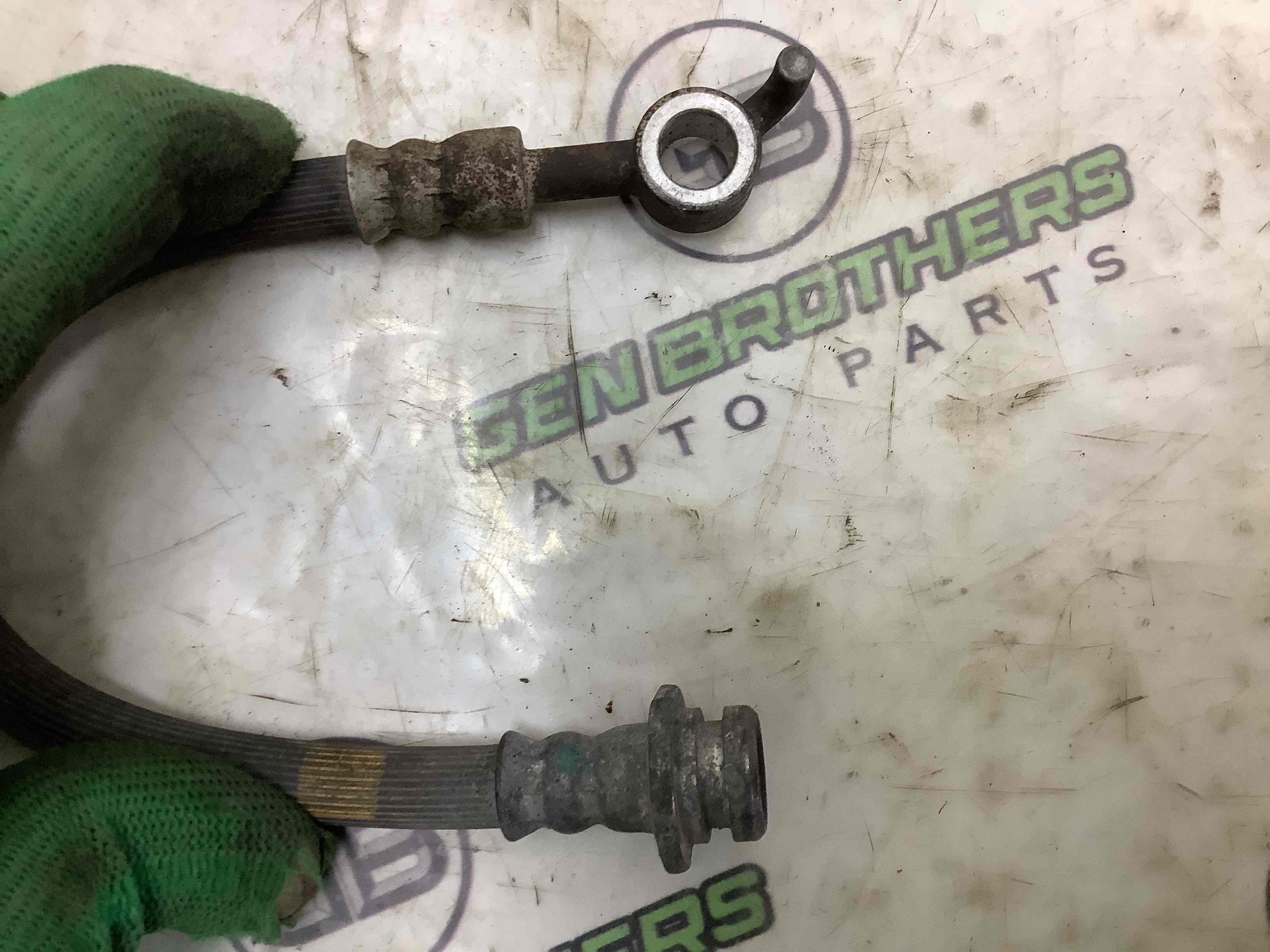 Шланг гальмівний та трубки