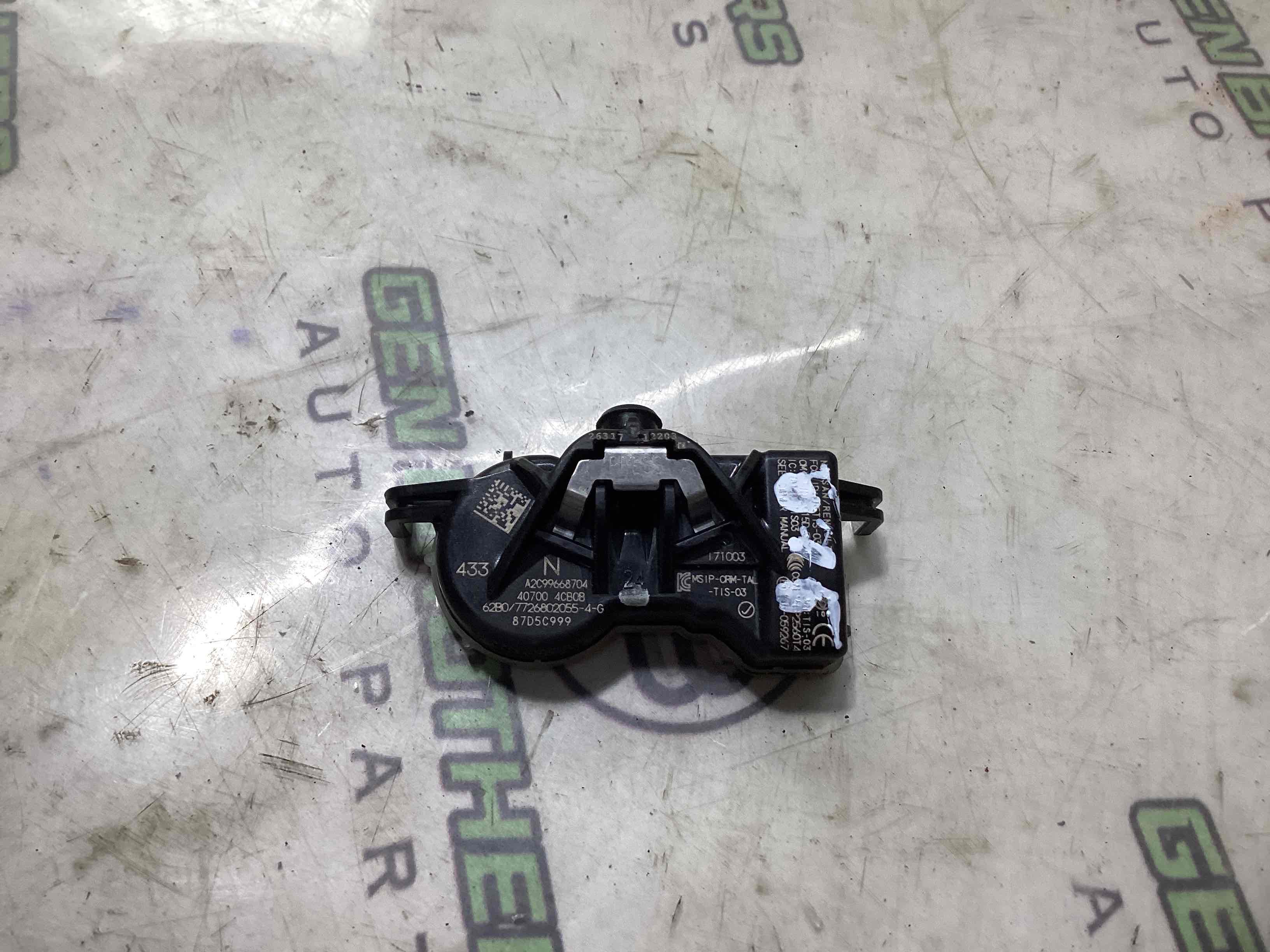 Датчик тиску шин